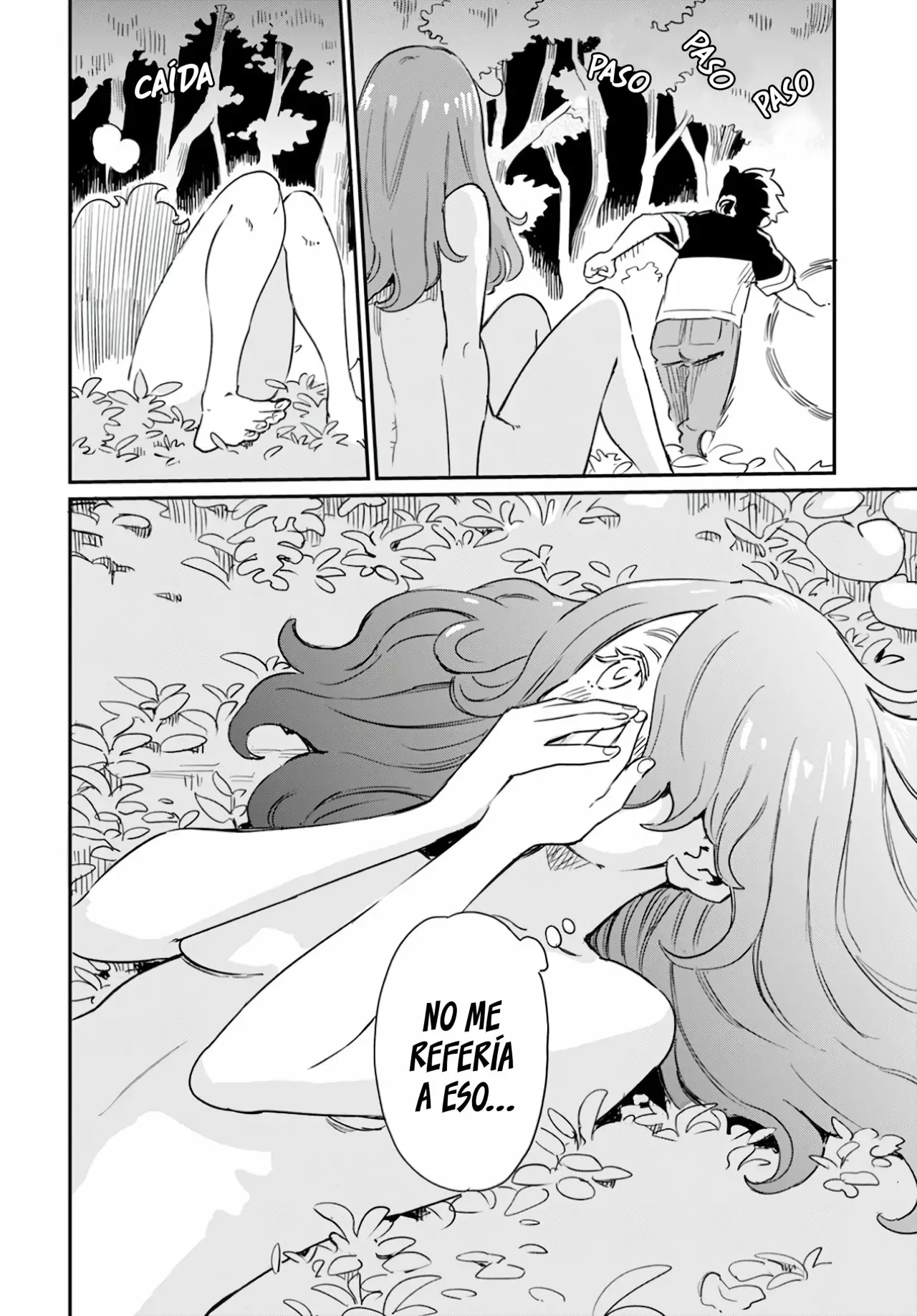 ¡Una Joven Bruja Quiere Tener Sexo! Capítulo 1 - Page 30