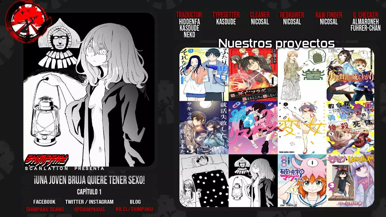 ¡Una Joven Bruja Quiere Tener Sexo! Capítulo 1 - Page 31