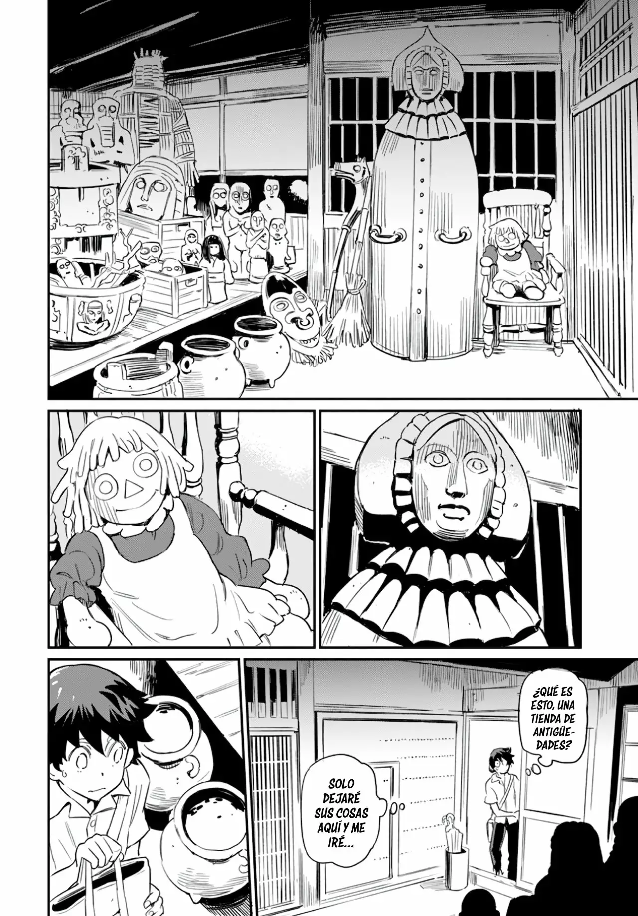 ¡Una Joven Bruja Quiere Tener Sexo! Capítulo 1 - Page 8