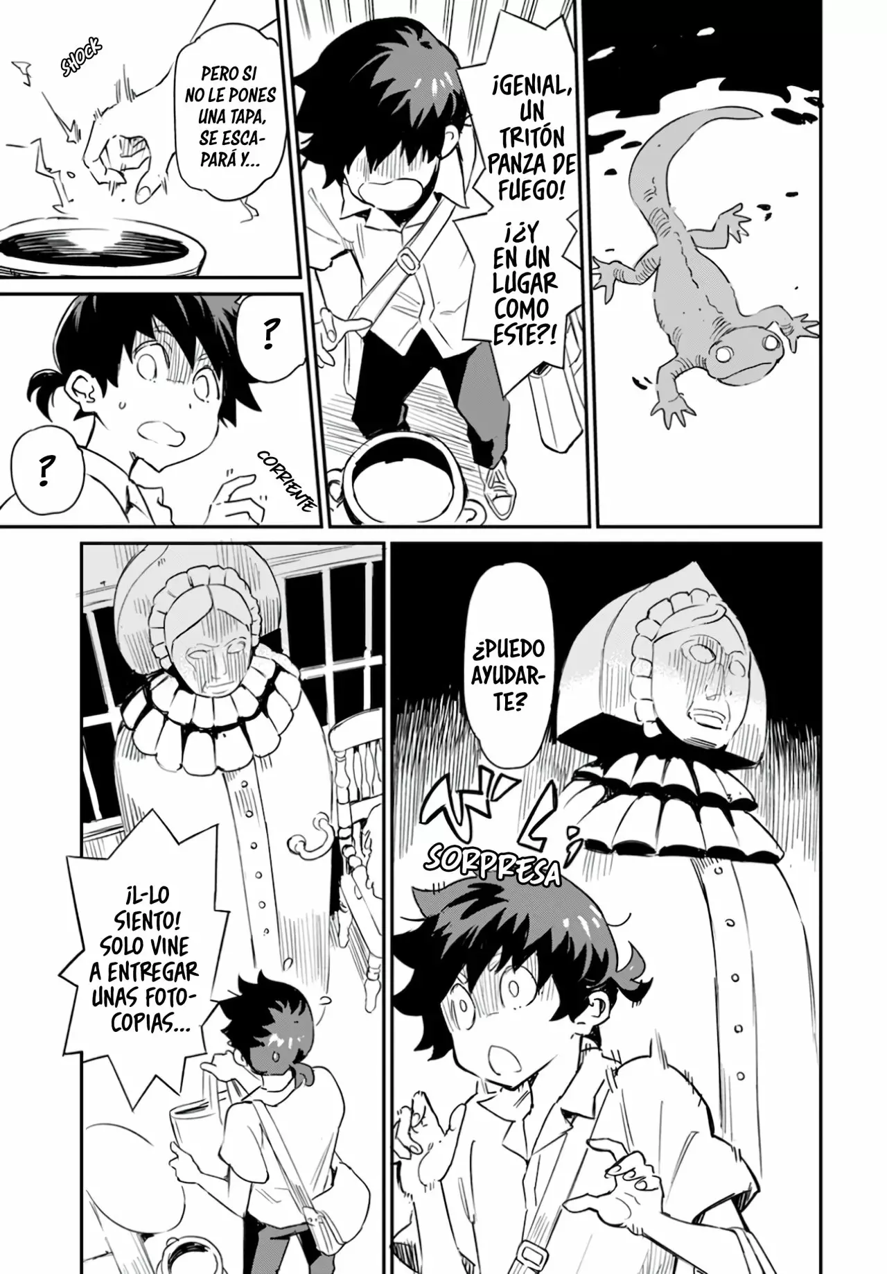 ¡Una Joven Bruja Quiere Tener Sexo! Capítulo 1 - Page 9