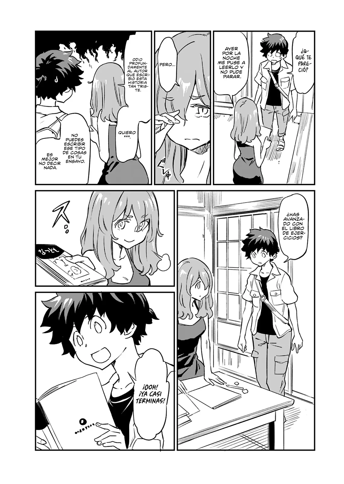 ¡Una Joven Bruja Quiere Tener Sexo! Capítulo 10 - Page 12