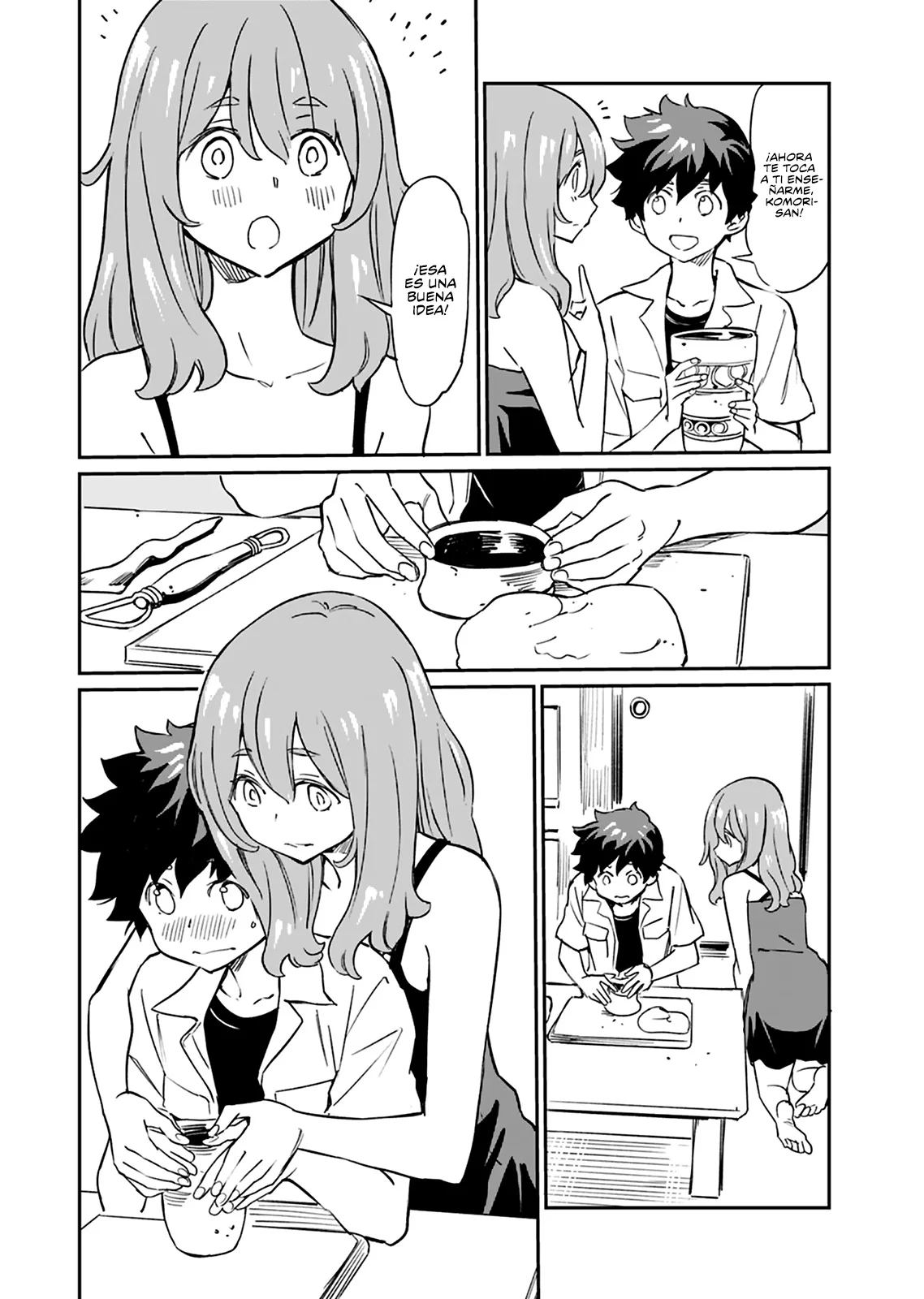 ¡Una Joven Bruja Quiere Tener Sexo! Capítulo 10 - Page 15