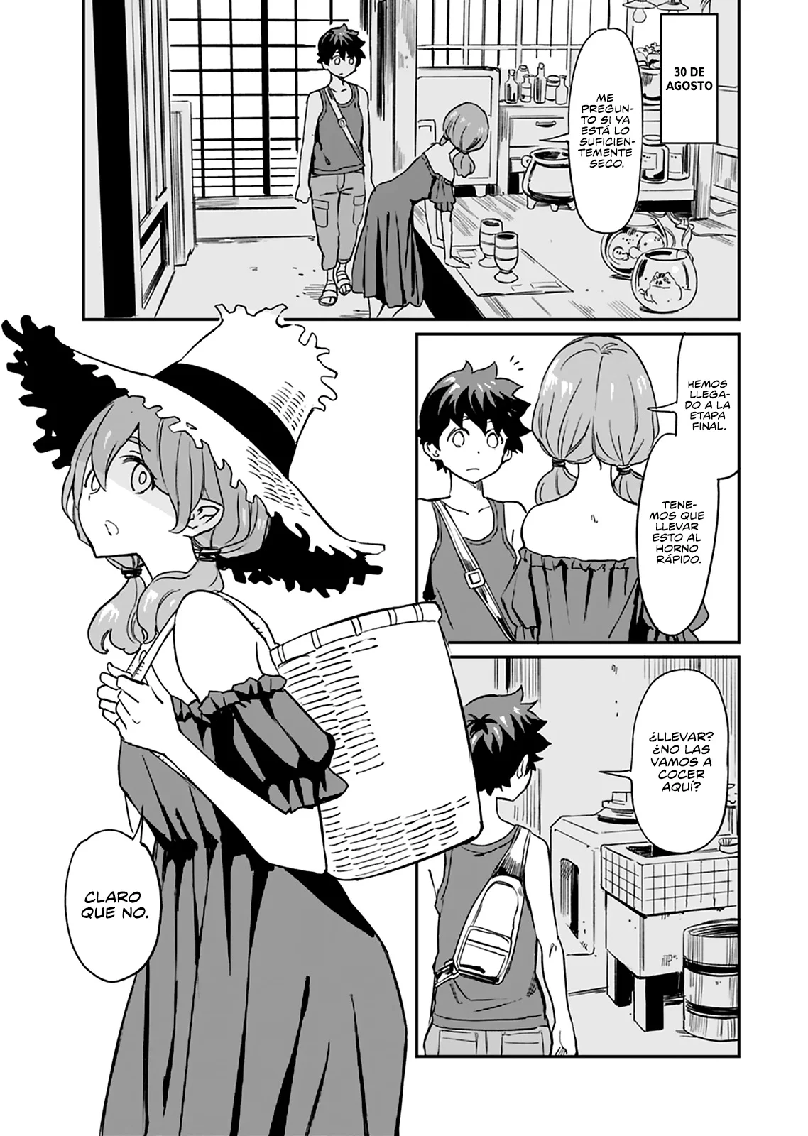 ¡Una Joven Bruja Quiere Tener Sexo! Capítulo 10 - Page 16