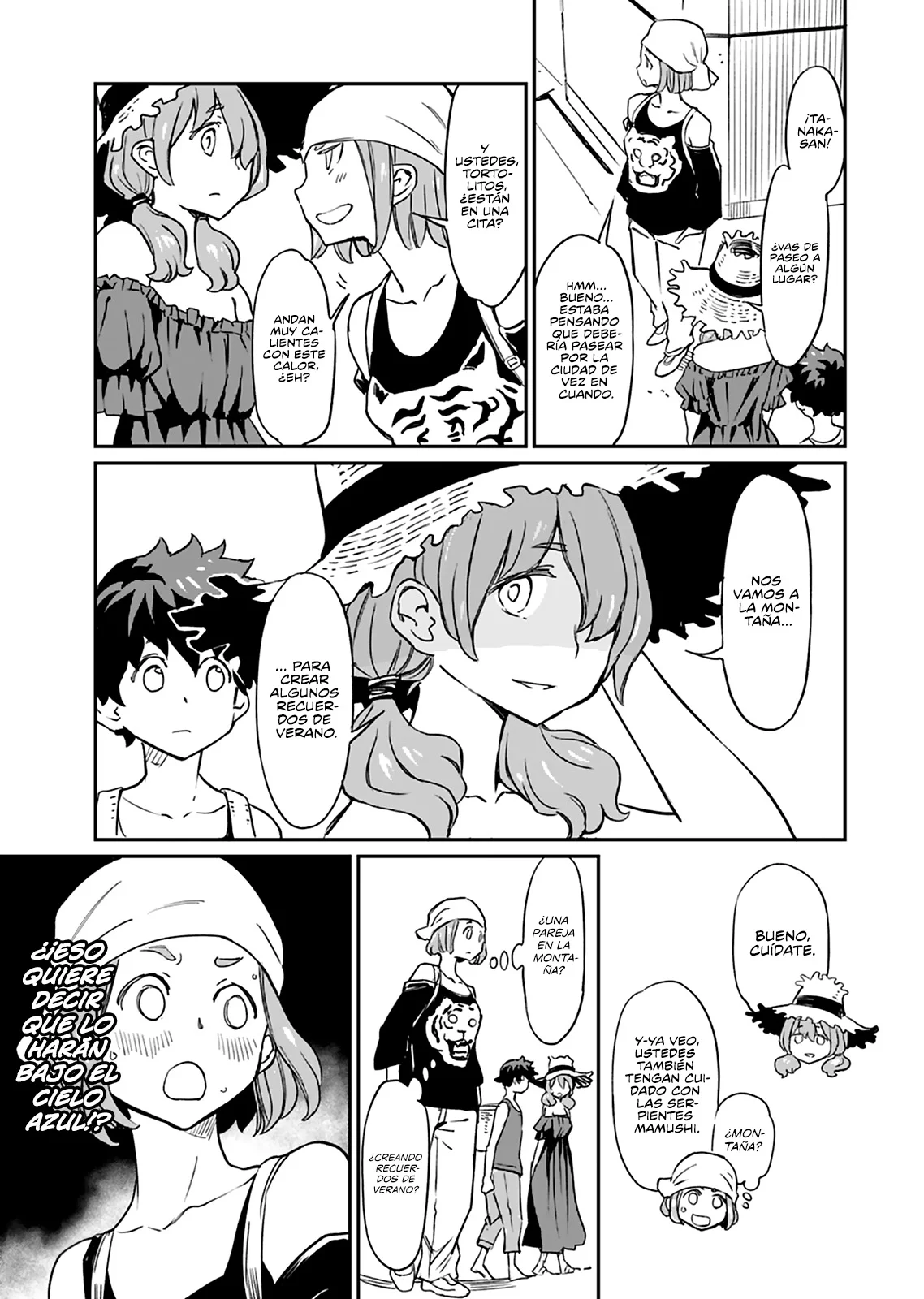 ¡Una Joven Bruja Quiere Tener Sexo! Capítulo 10 - Page 18
