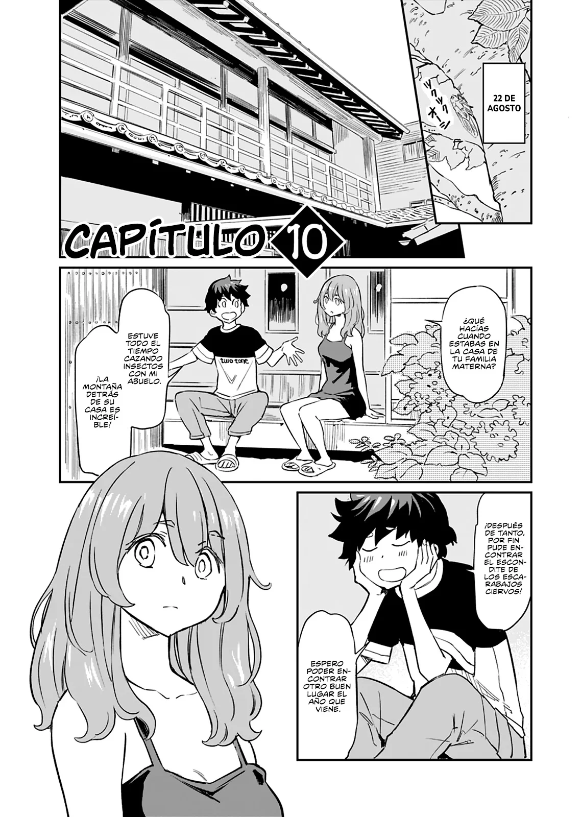 ¡Una Joven Bruja Quiere Tener Sexo! Capítulo 10 - Page 2