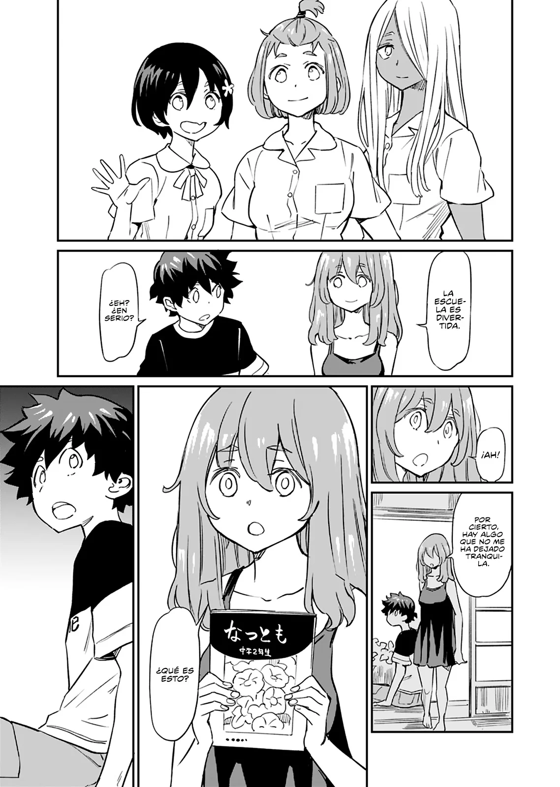 ¡Una Joven Bruja Quiere Tener Sexo! Capítulo 10 - Page 4
