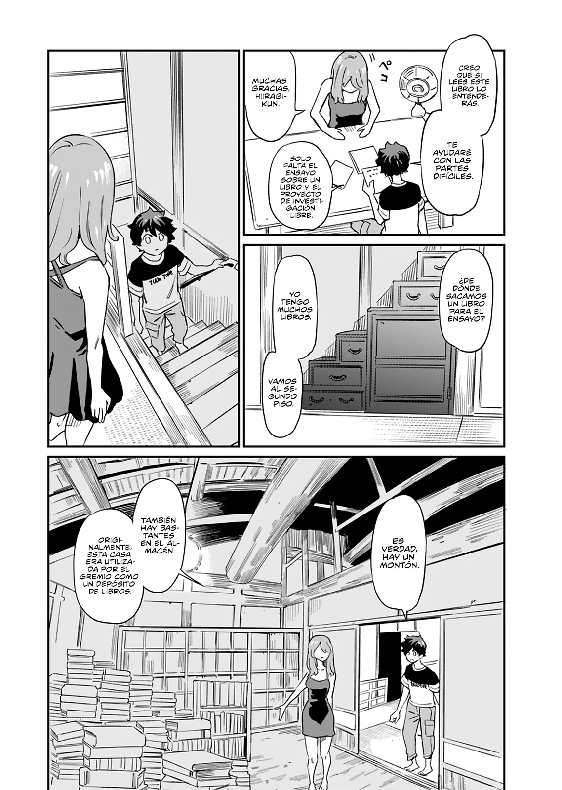 ¡Una Joven Bruja Quiere Tener Sexo! Capítulo 10 - Page 7