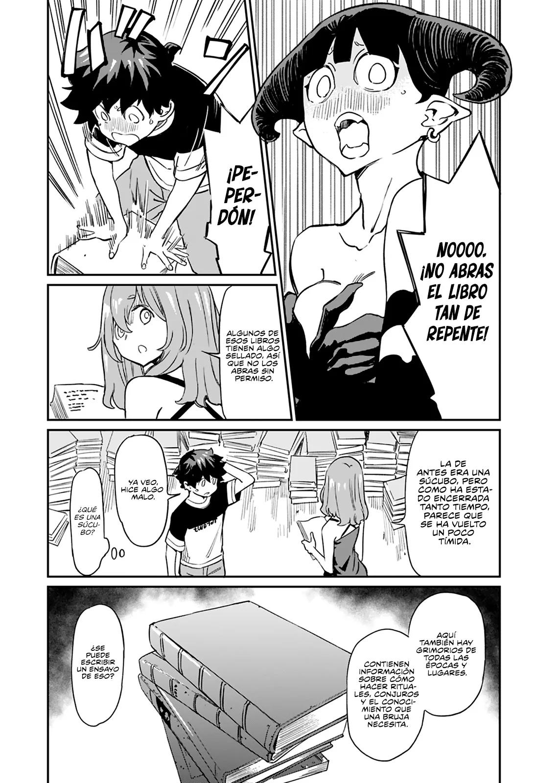¡Una Joven Bruja Quiere Tener Sexo! Capítulo 10 - Page 9