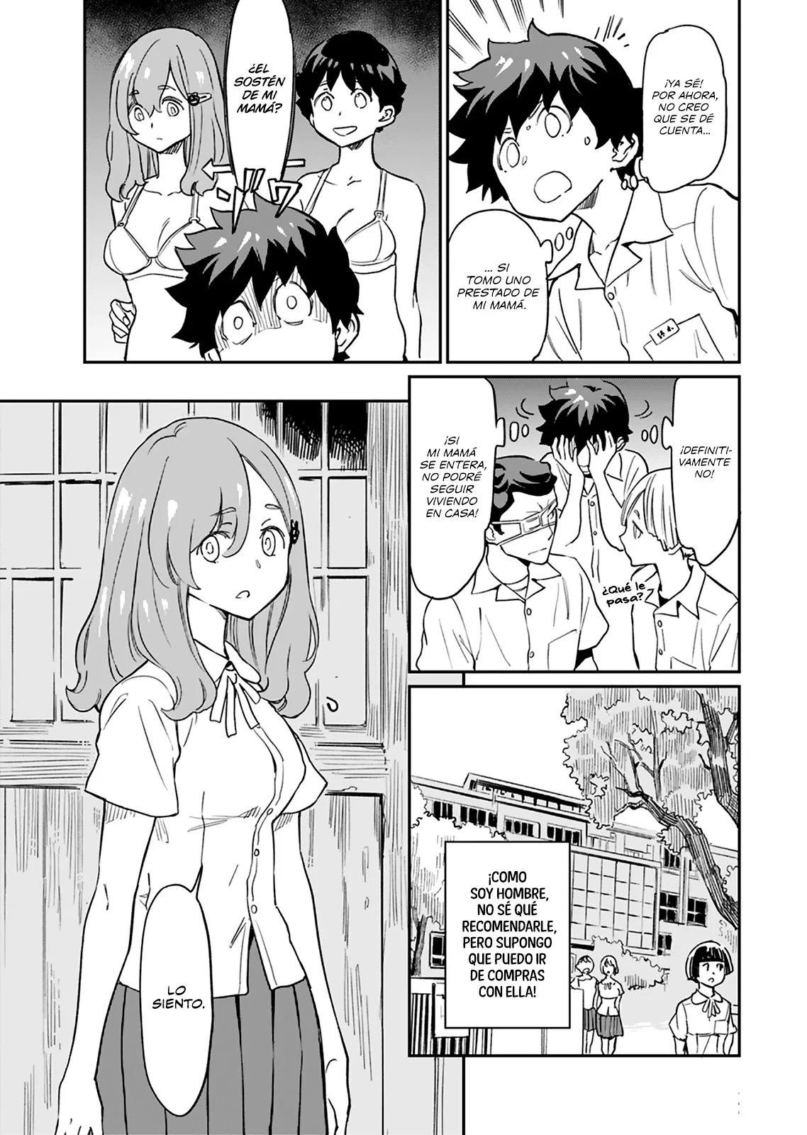 ¡Una Joven Bruja Quiere Tener Sexo! Capítulo 11 - Page 10