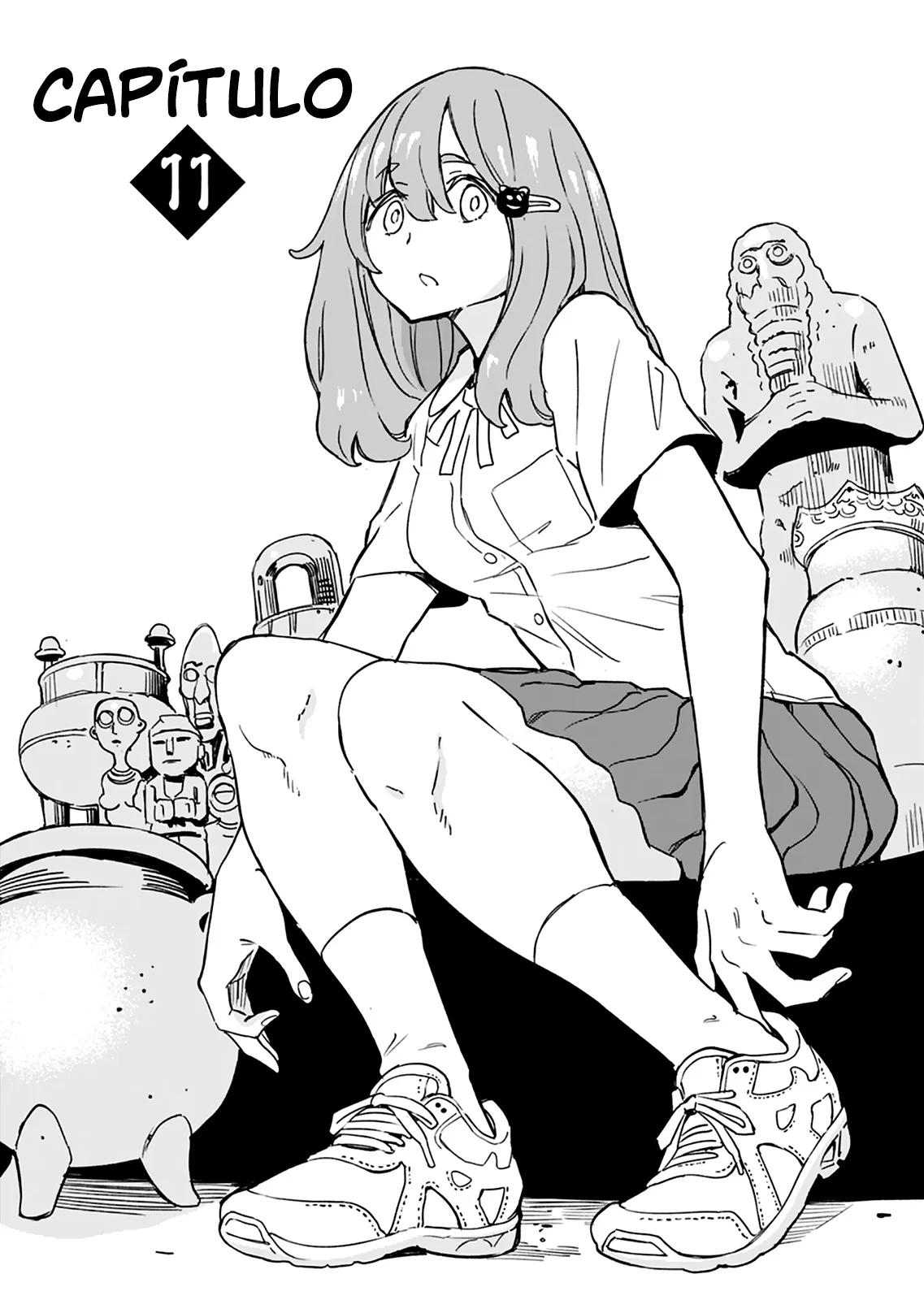 ¡Una Joven Bruja Quiere Tener Sexo! Capítulo 11 - Page 2