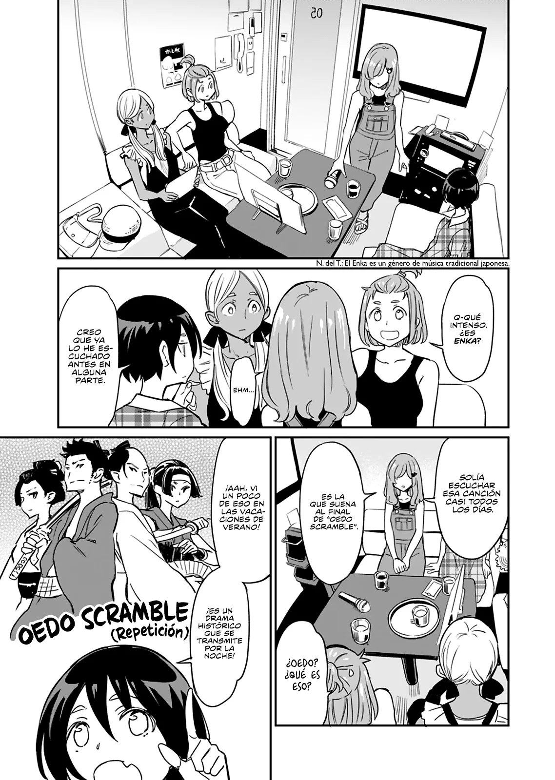 ¡Una Joven Bruja Quiere Tener Sexo! Capítulo 11 - Page 22