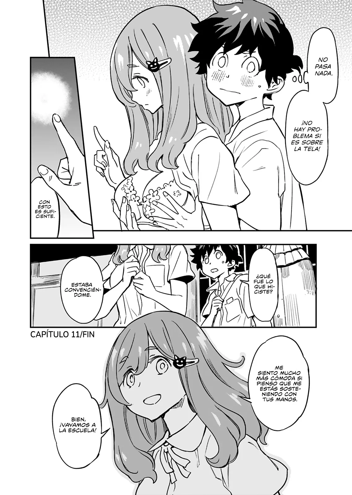 ¡Una Joven Bruja Quiere Tener Sexo! Capítulo 11 - Page 27