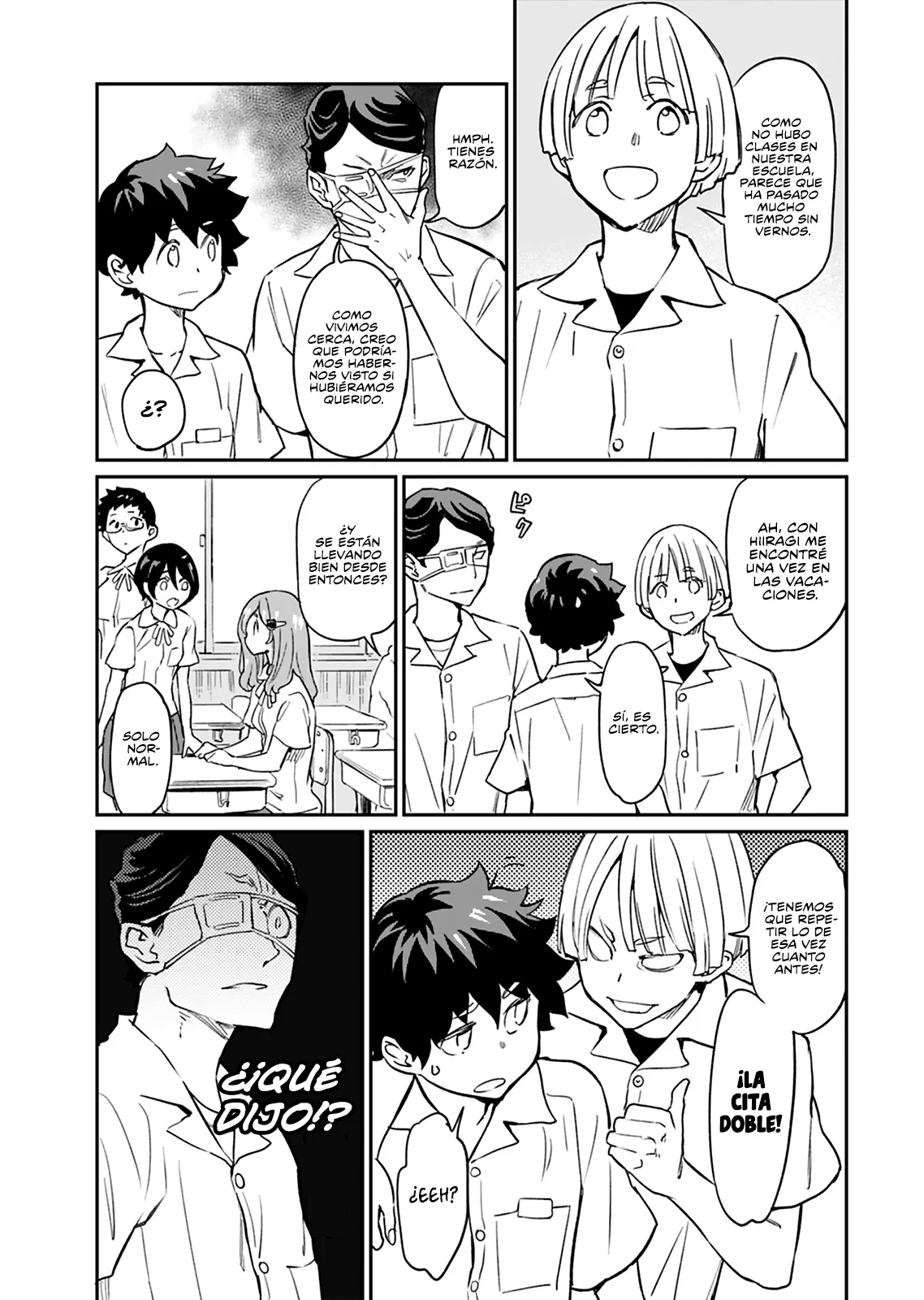 ¡Una Joven Bruja Quiere Tener Sexo! Capítulo 11 - Page 4