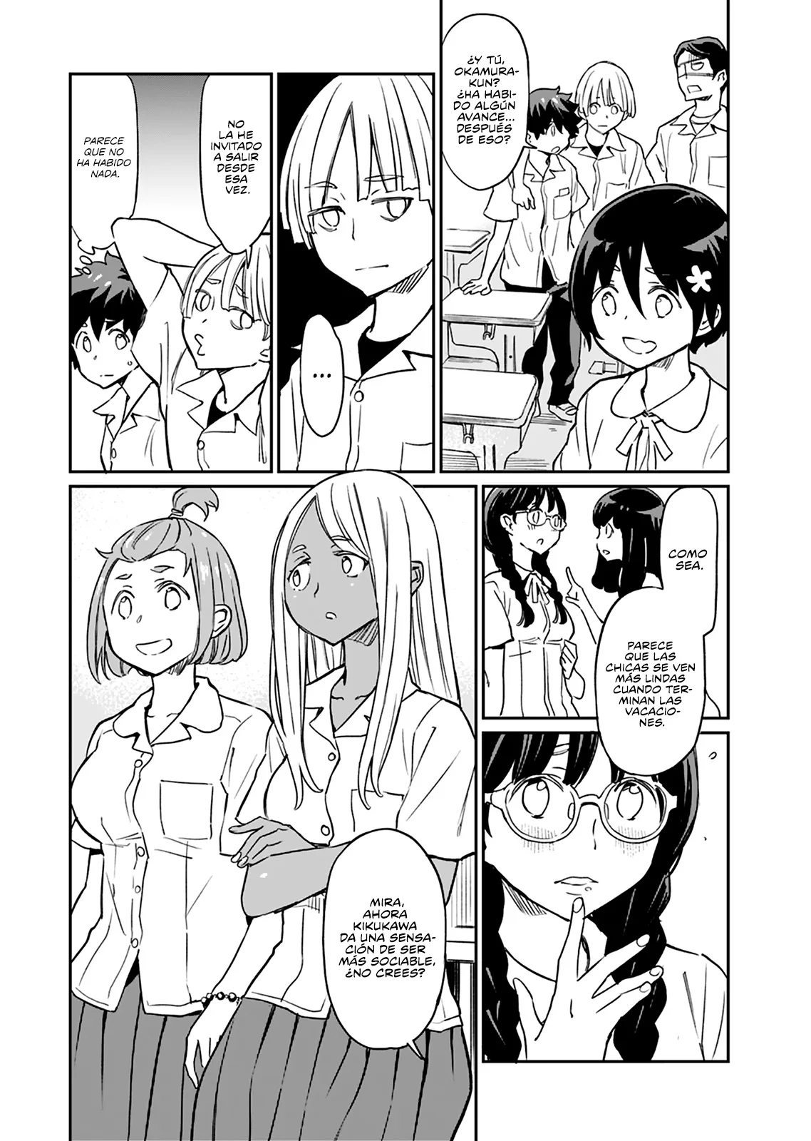 ¡Una Joven Bruja Quiere Tener Sexo! Capítulo 11 - Page 5