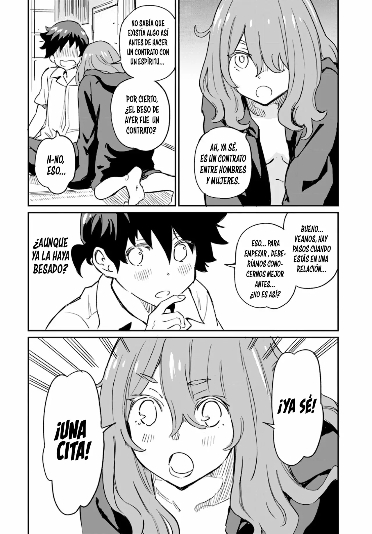 ¡Una Joven Bruja Quiere Tener Sexo! Capítulo 2 - Page 10