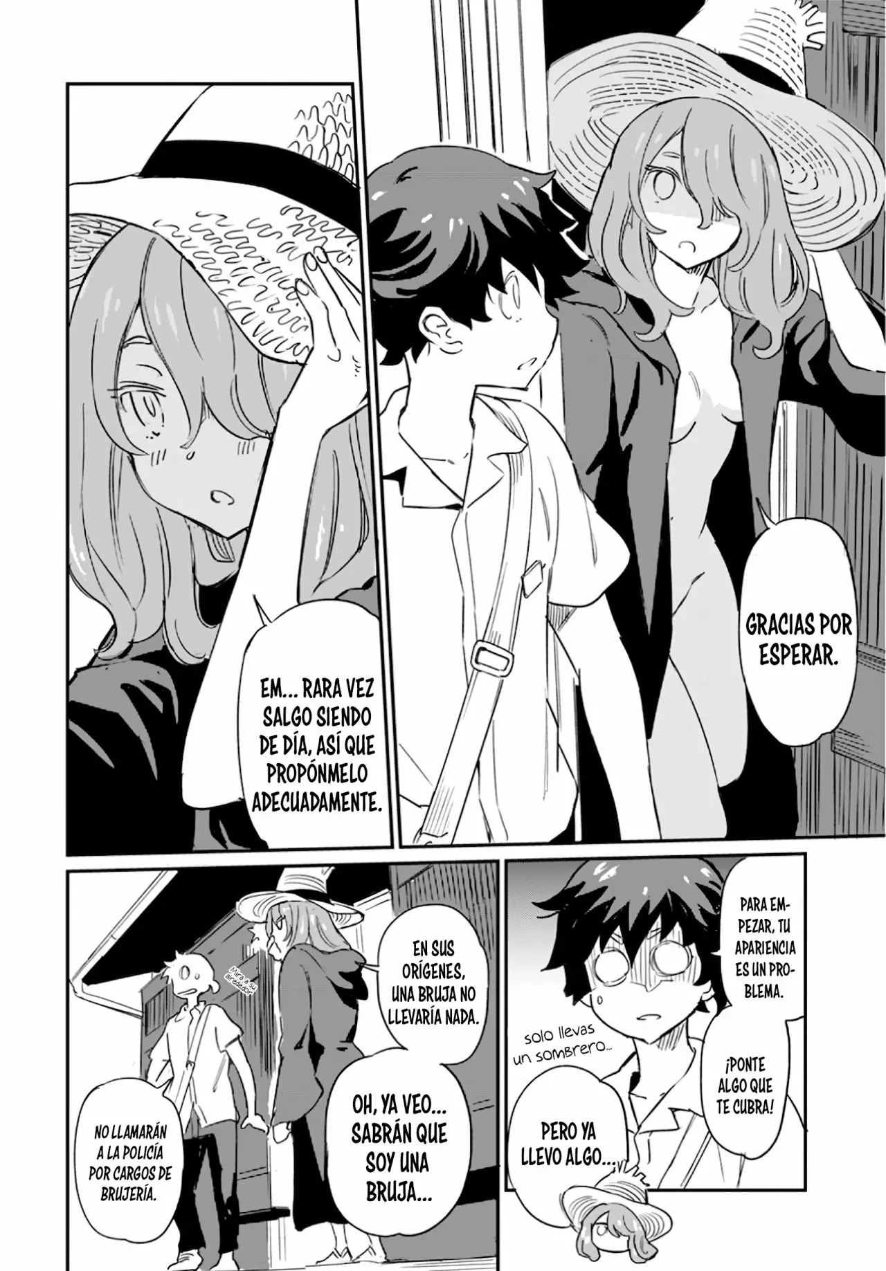 ¡Una Joven Bruja Quiere Tener Sexo! Capítulo 2 - Page 12