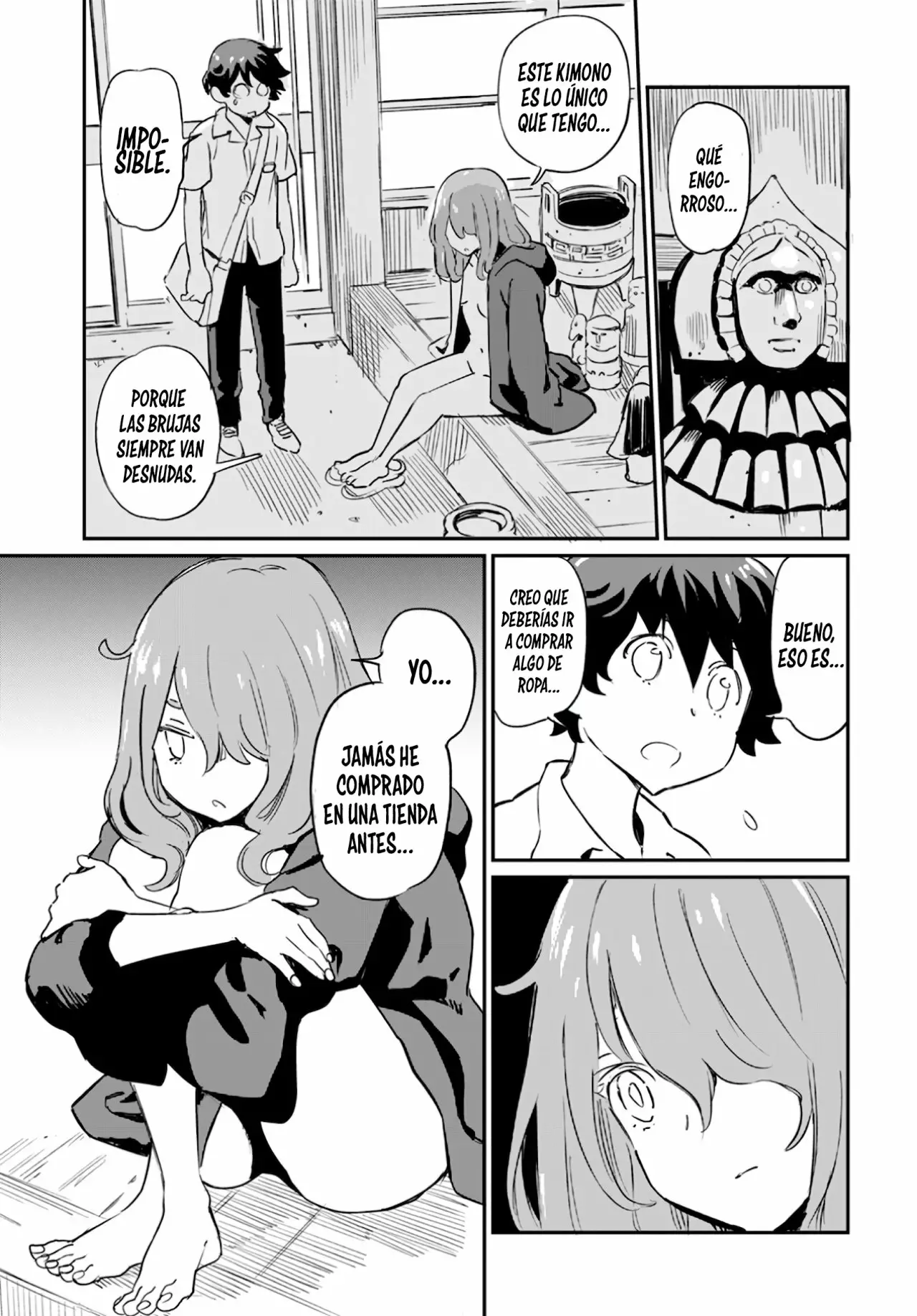 ¡Una Joven Bruja Quiere Tener Sexo! Capítulo 2 - Page 13