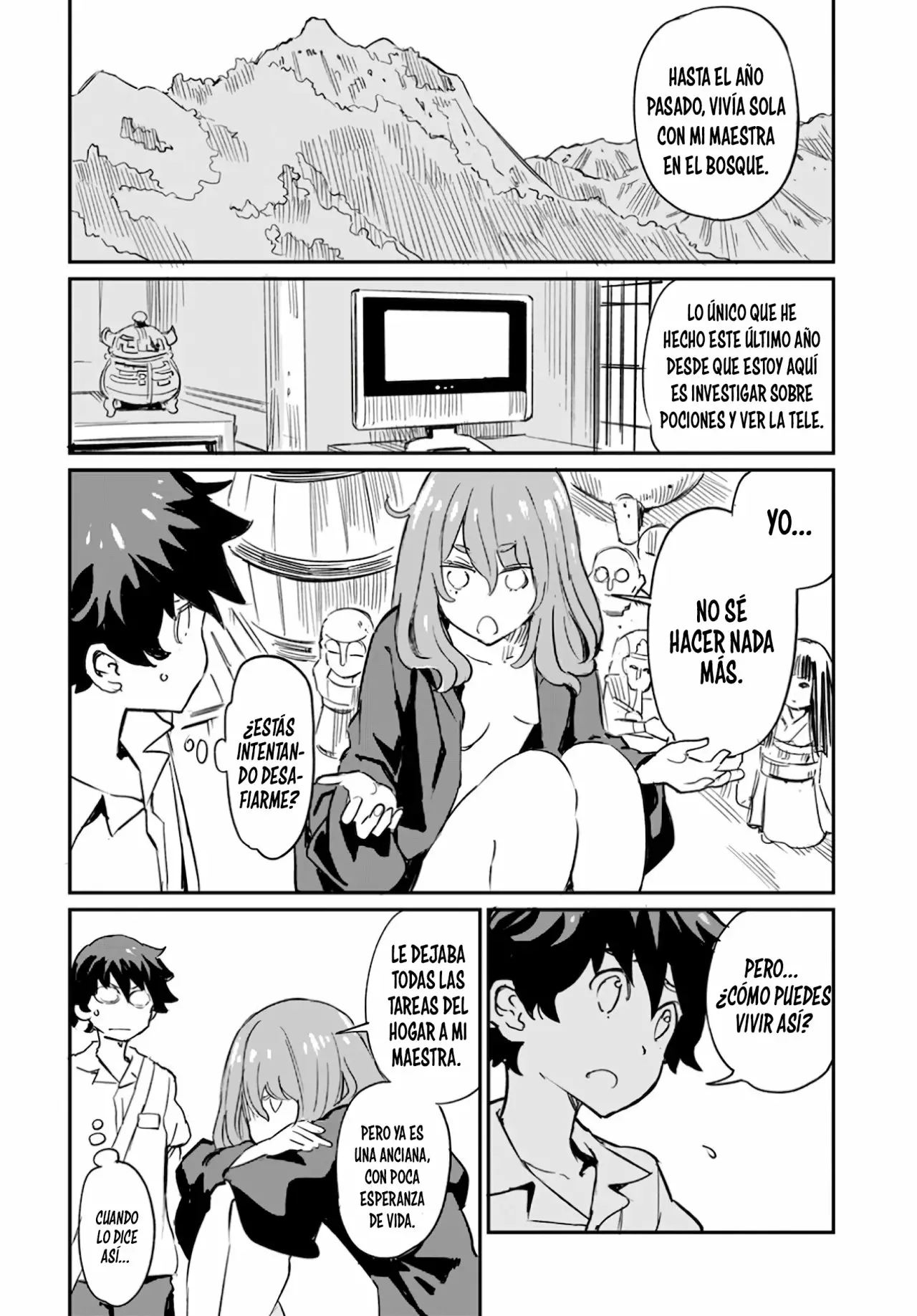 ¡Una Joven Bruja Quiere Tener Sexo! Capítulo 2 - Page 14