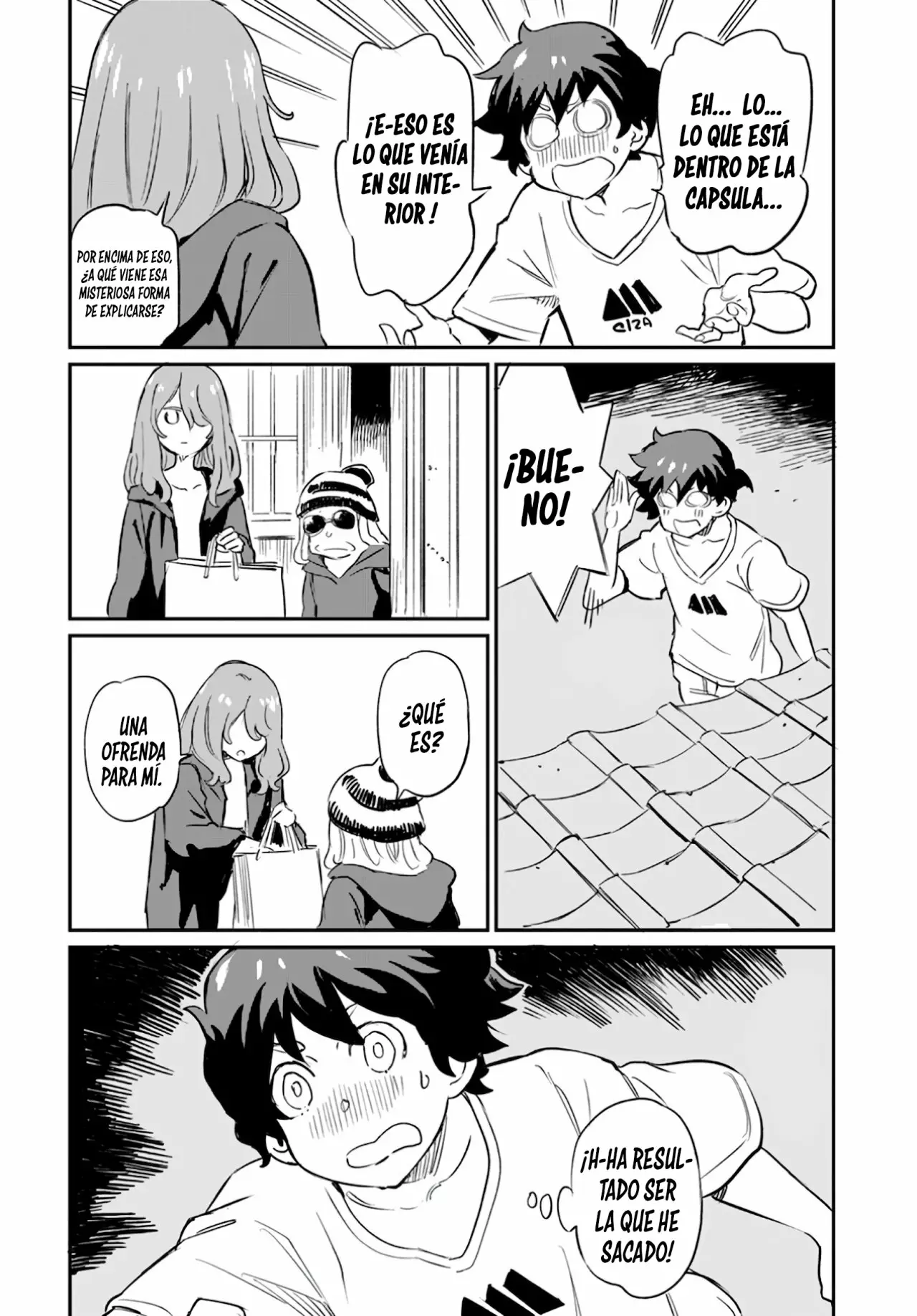 ¡Una Joven Bruja Quiere Tener Sexo! Capítulo 2 - Page 24