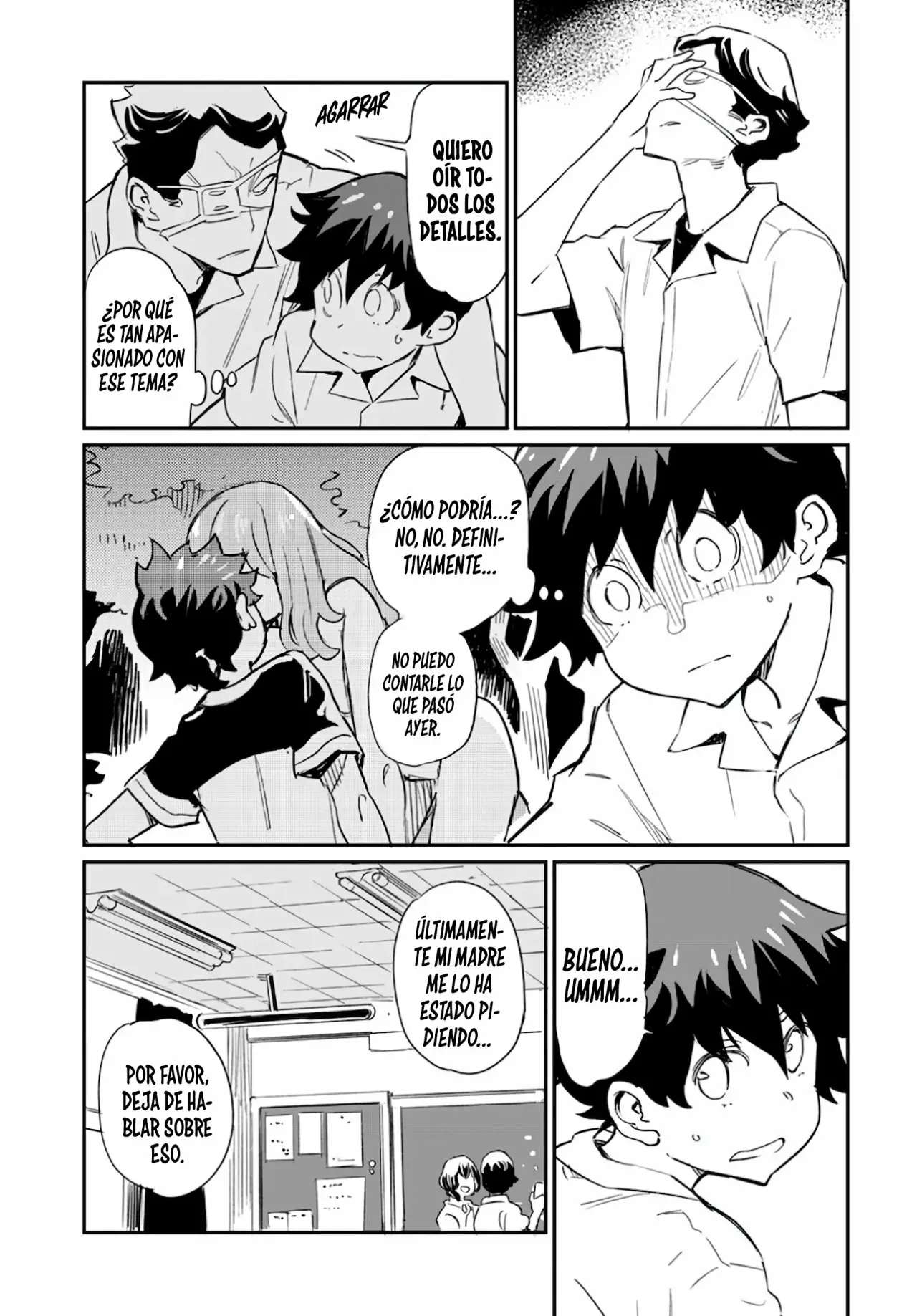 ¡Una Joven Bruja Quiere Tener Sexo! Capítulo 2 - Page 3