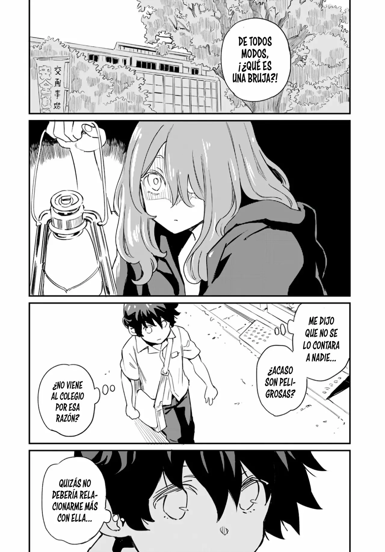 ¡Una Joven Bruja Quiere Tener Sexo! Capítulo 2 - Page 4