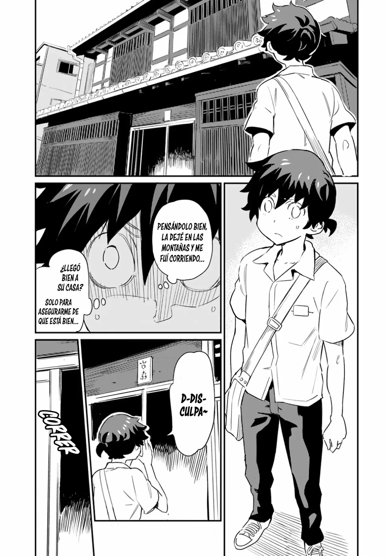 ¡Una Joven Bruja Quiere Tener Sexo! Capítulo 2 - Page 5