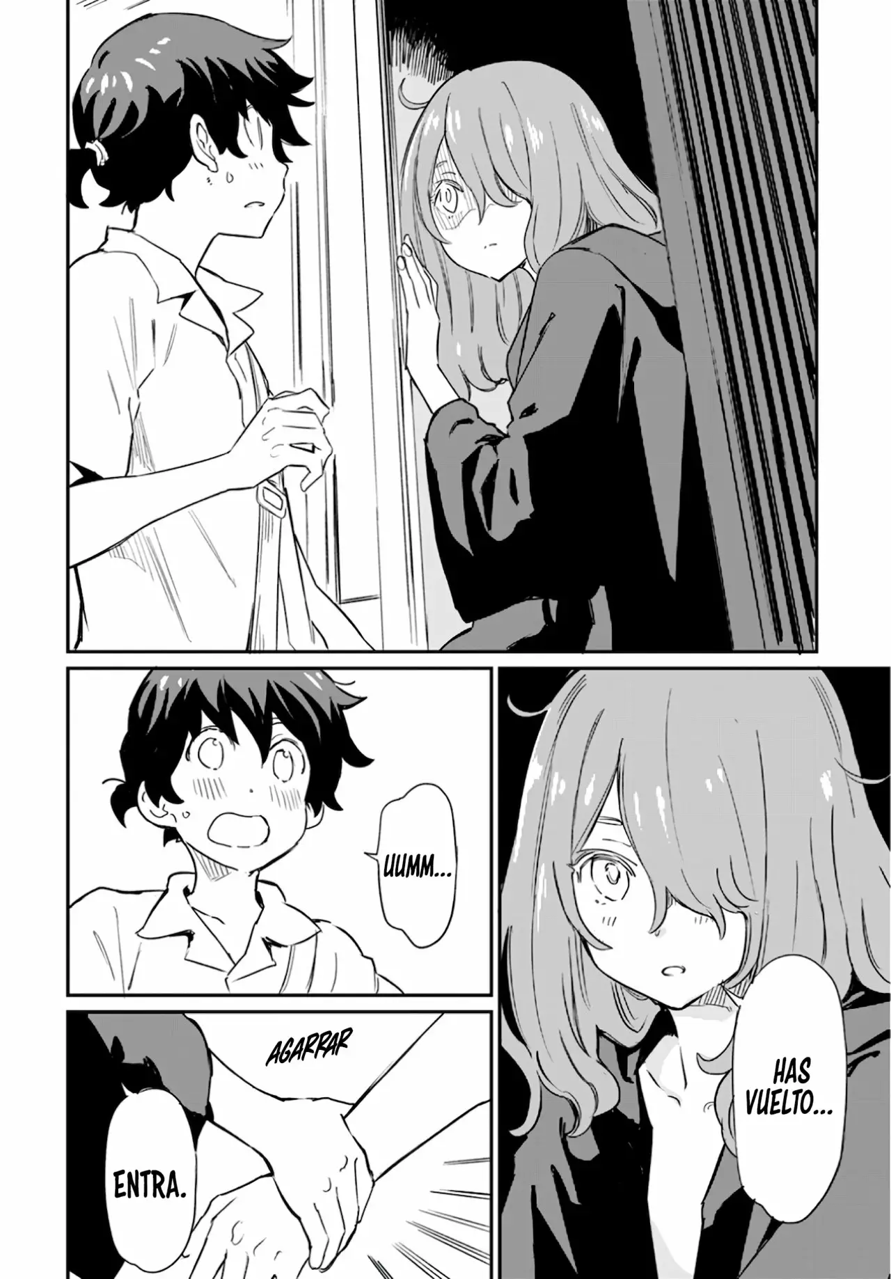 ¡Una Joven Bruja Quiere Tener Sexo! Capítulo 2 - Page 6