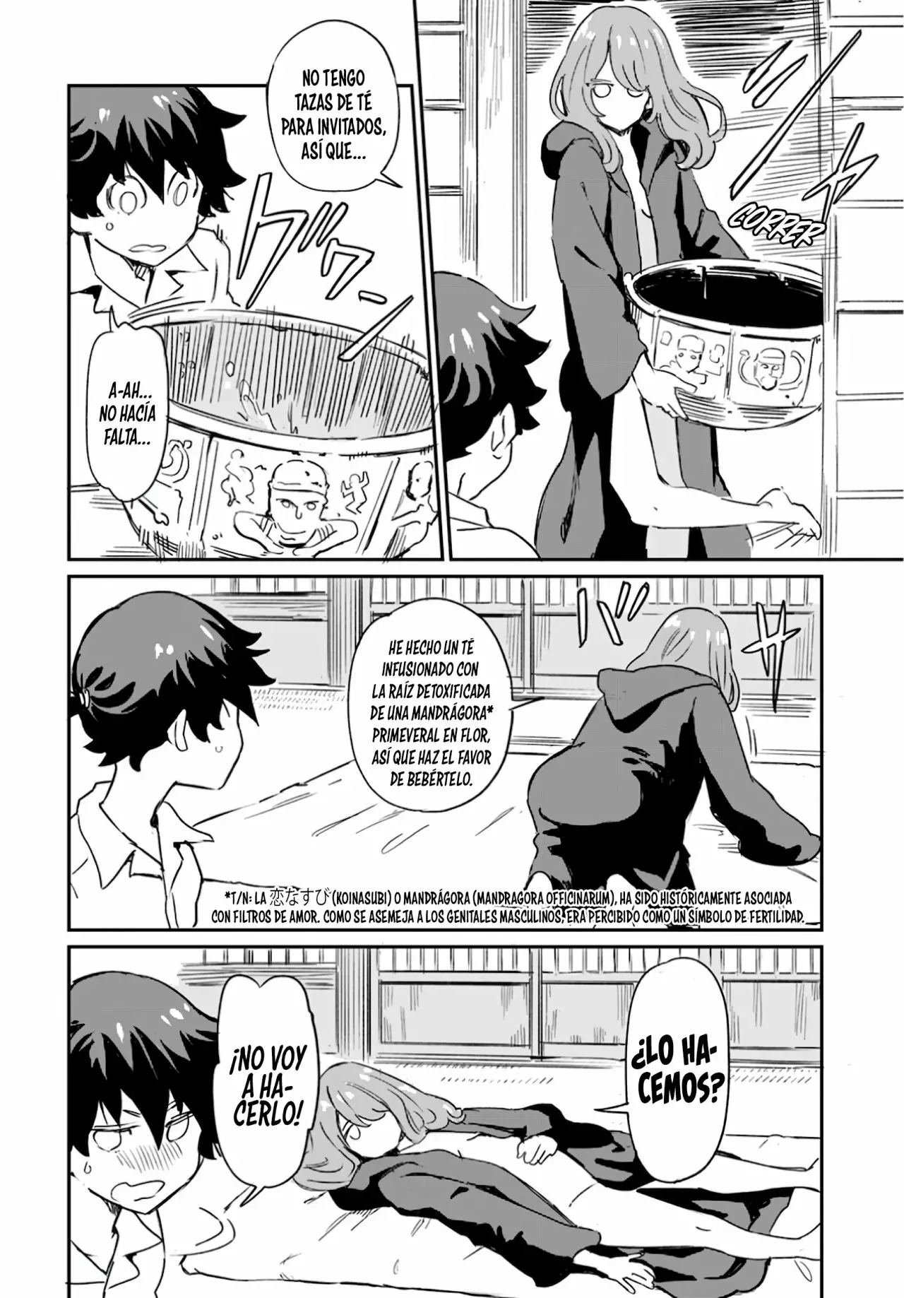 ¡Una Joven Bruja Quiere Tener Sexo! Capítulo 2 - Page 8