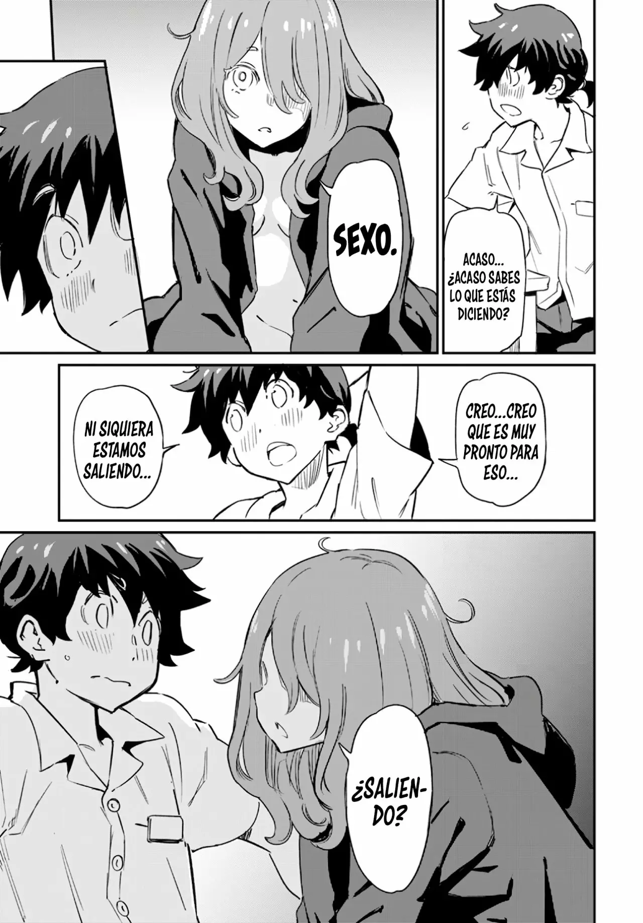 ¡Una Joven Bruja Quiere Tener Sexo! Capítulo 2 - Page 9