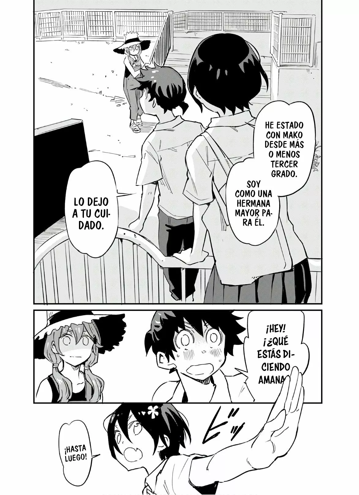 ¡Una Joven Bruja Quiere Tener Sexo! Capítulo 3 - Page 19