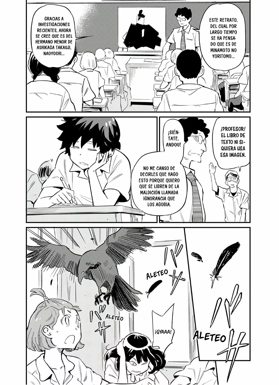 ¡Una Joven Bruja Quiere Tener Sexo! Capítulo 3 - Page 2