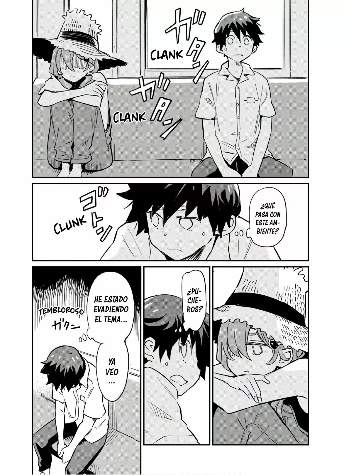 ¡Una Joven Bruja Quiere Tener Sexo! Capítulo 3 - Page 21