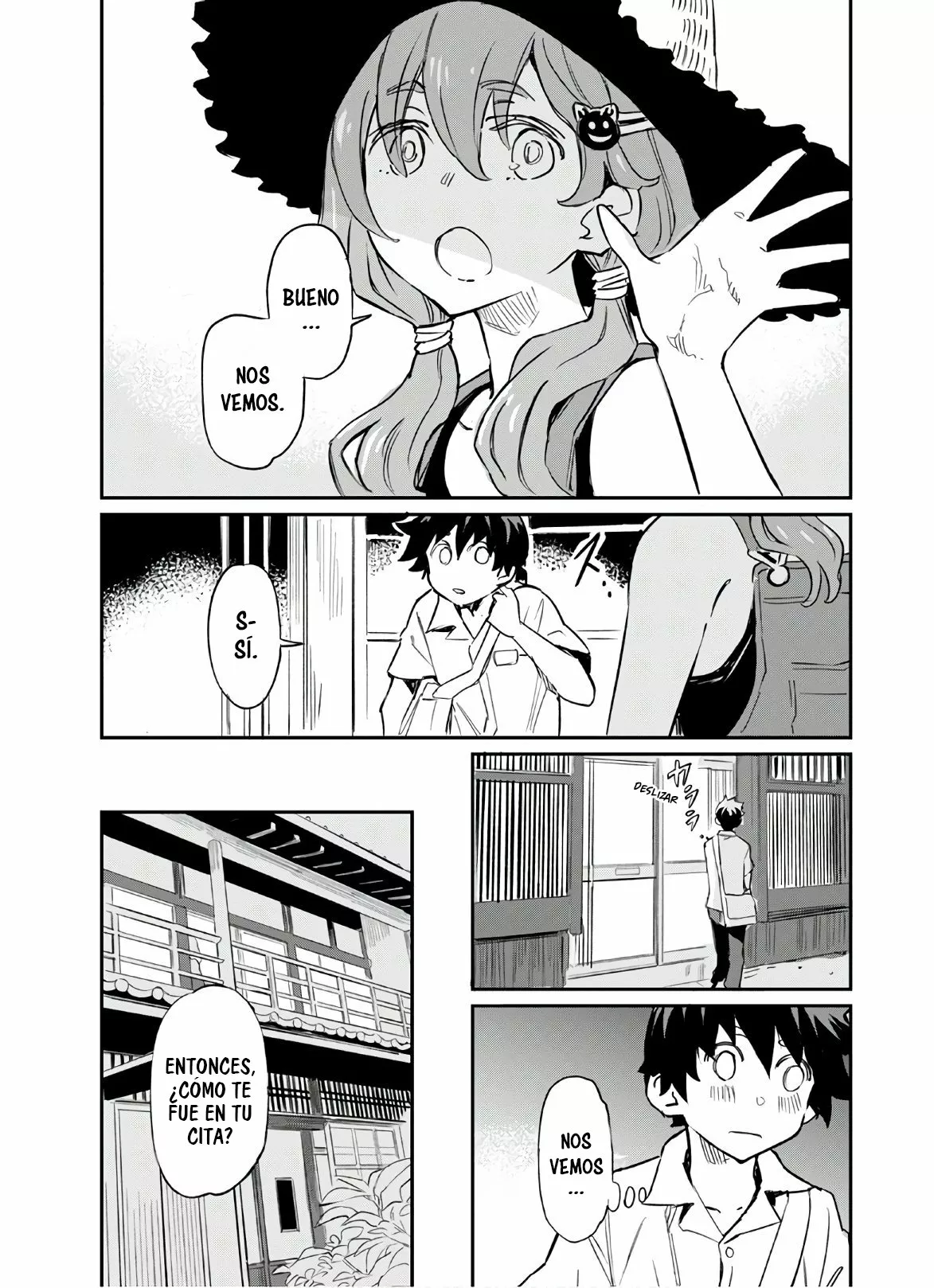 ¡Una Joven Bruja Quiere Tener Sexo! Capítulo 3 - Page 22