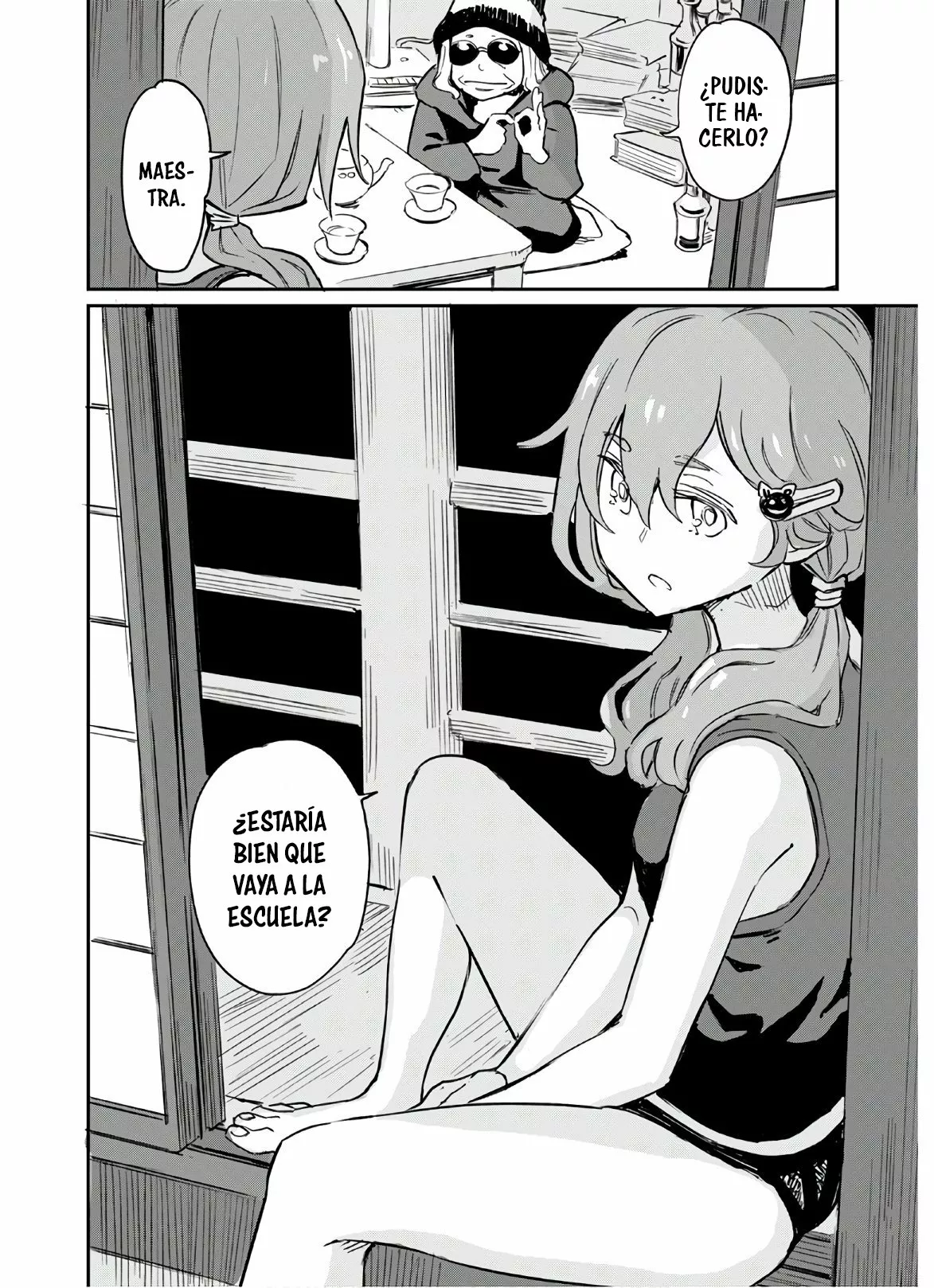¡Una Joven Bruja Quiere Tener Sexo! Capítulo 3 - Page 23