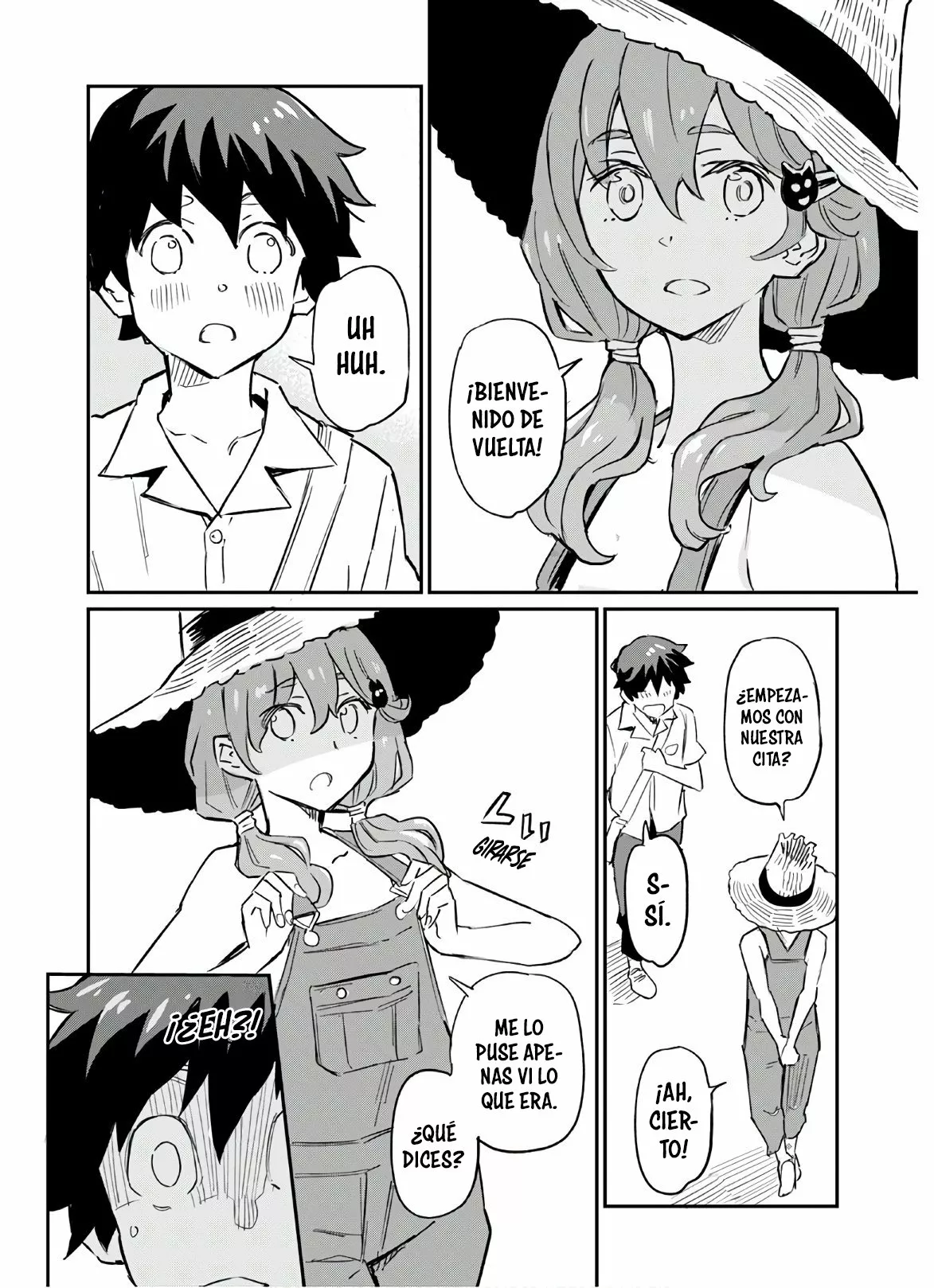 ¡Una Joven Bruja Quiere Tener Sexo! Capítulo 3 - Page 7