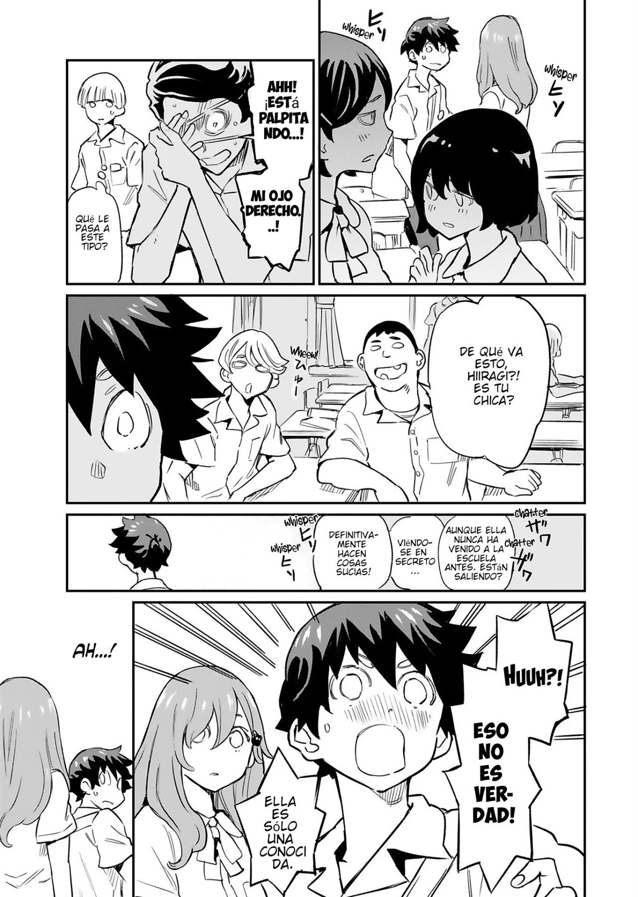 ¡Una Joven Bruja Quiere Tener Sexo! Capítulo 4 - Page 13