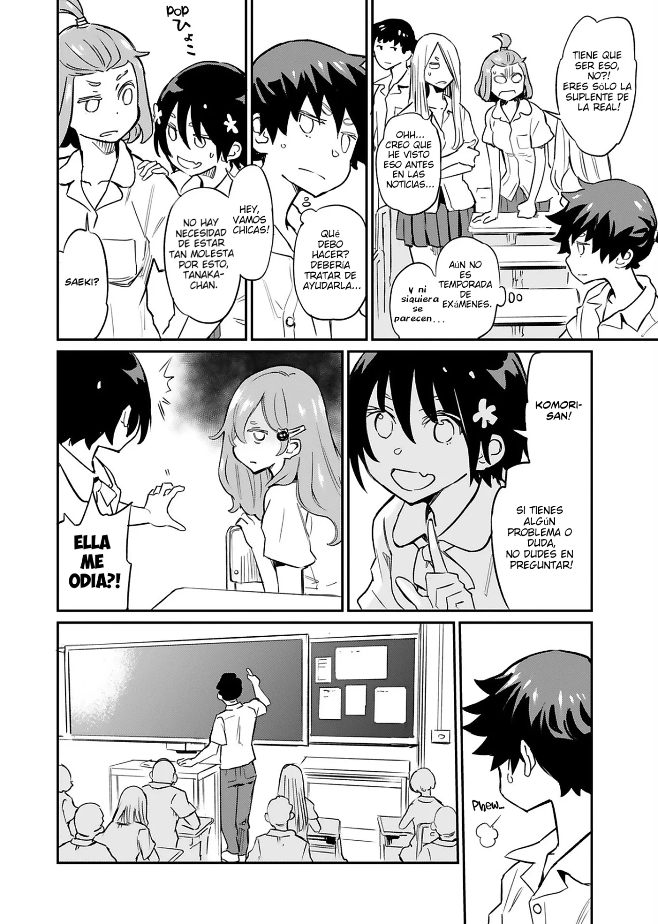 ¡Una Joven Bruja Quiere Tener Sexo! Capítulo 4 - Page 16