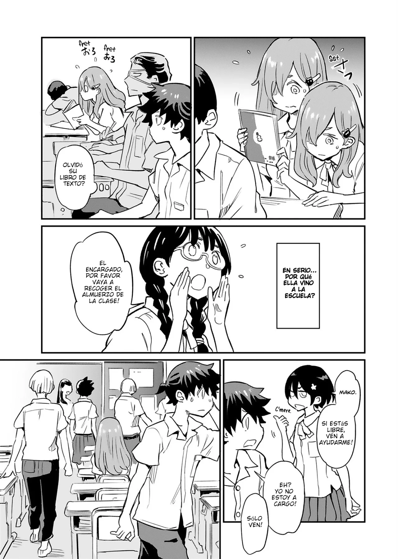 ¡Una Joven Bruja Quiere Tener Sexo! Capítulo 4 - Page 17
