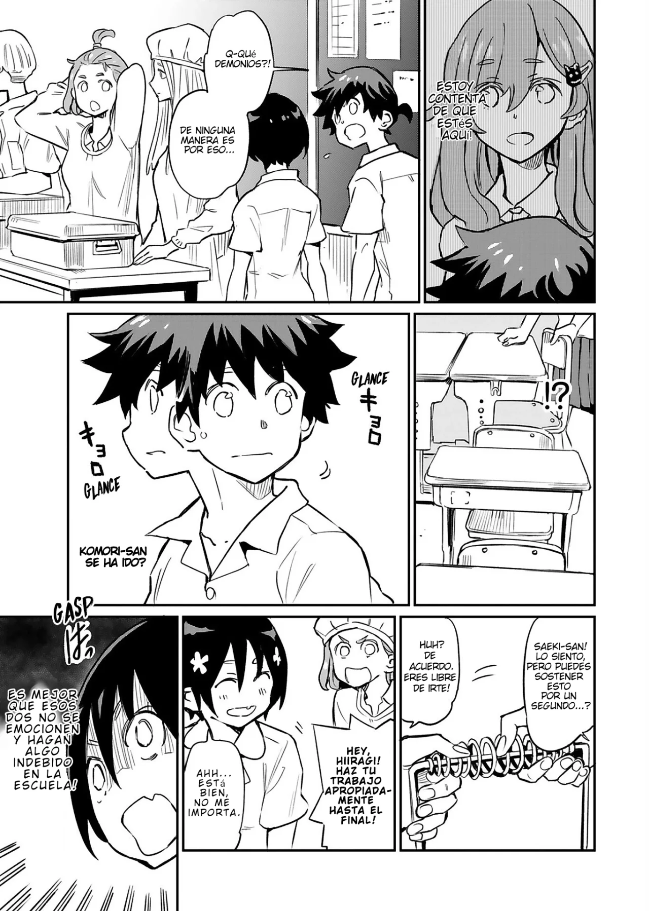 ¡Una Joven Bruja Quiere Tener Sexo! Capítulo 4 - Page 19