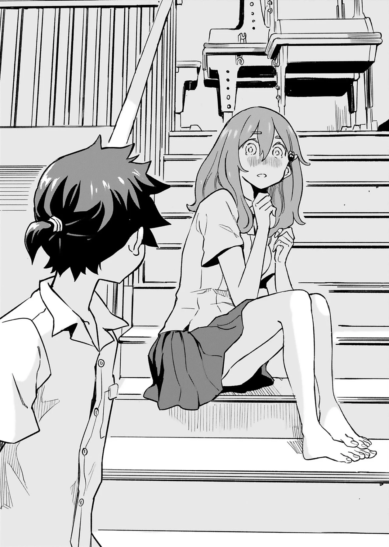 ¡Una Joven Bruja Quiere Tener Sexo! Capítulo 4 - Page 21