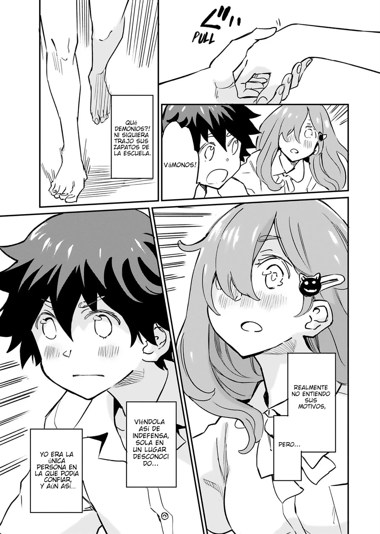 ¡Una Joven Bruja Quiere Tener Sexo! Capítulo 4 - Page 23