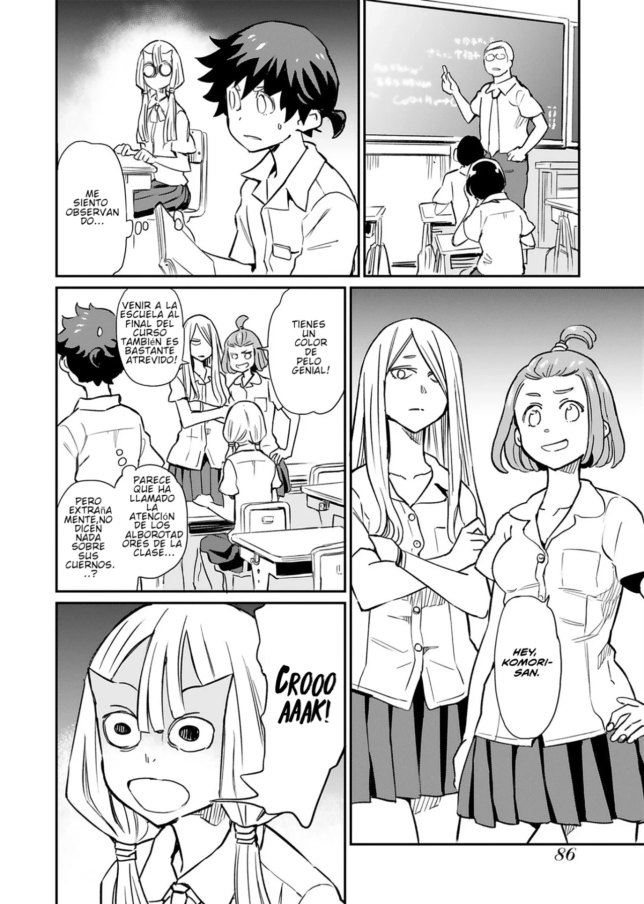 ¡Una Joven Bruja Quiere Tener Sexo! Capítulo 4 - Page 4