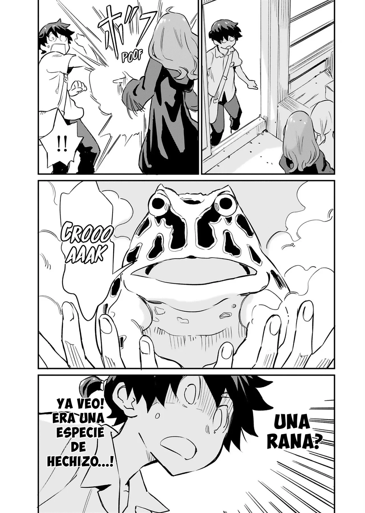 ¡Una Joven Bruja Quiere Tener Sexo! Capítulo 4 - Page 7