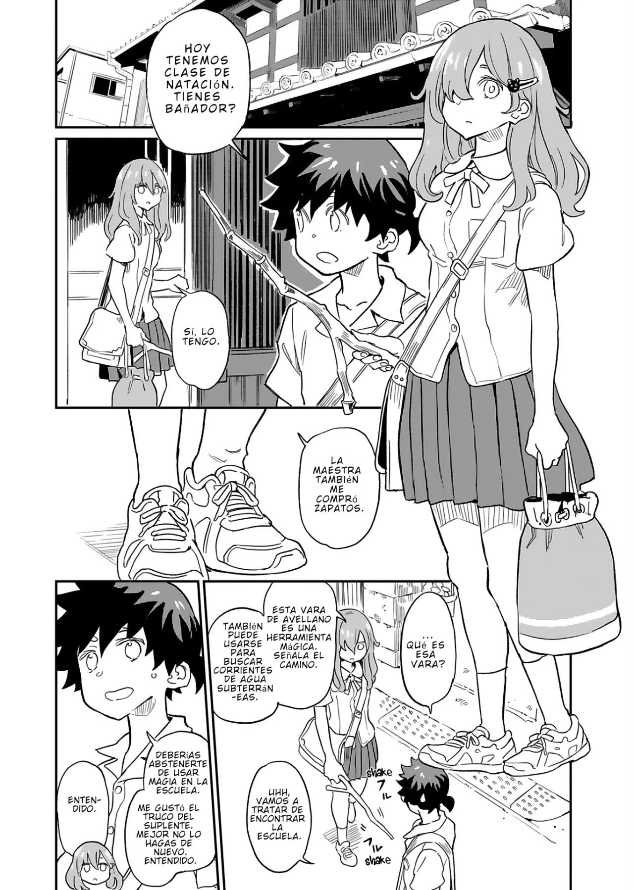 ¡Una Joven Bruja Quiere Tener Sexo! Capítulo 5 - Page 2