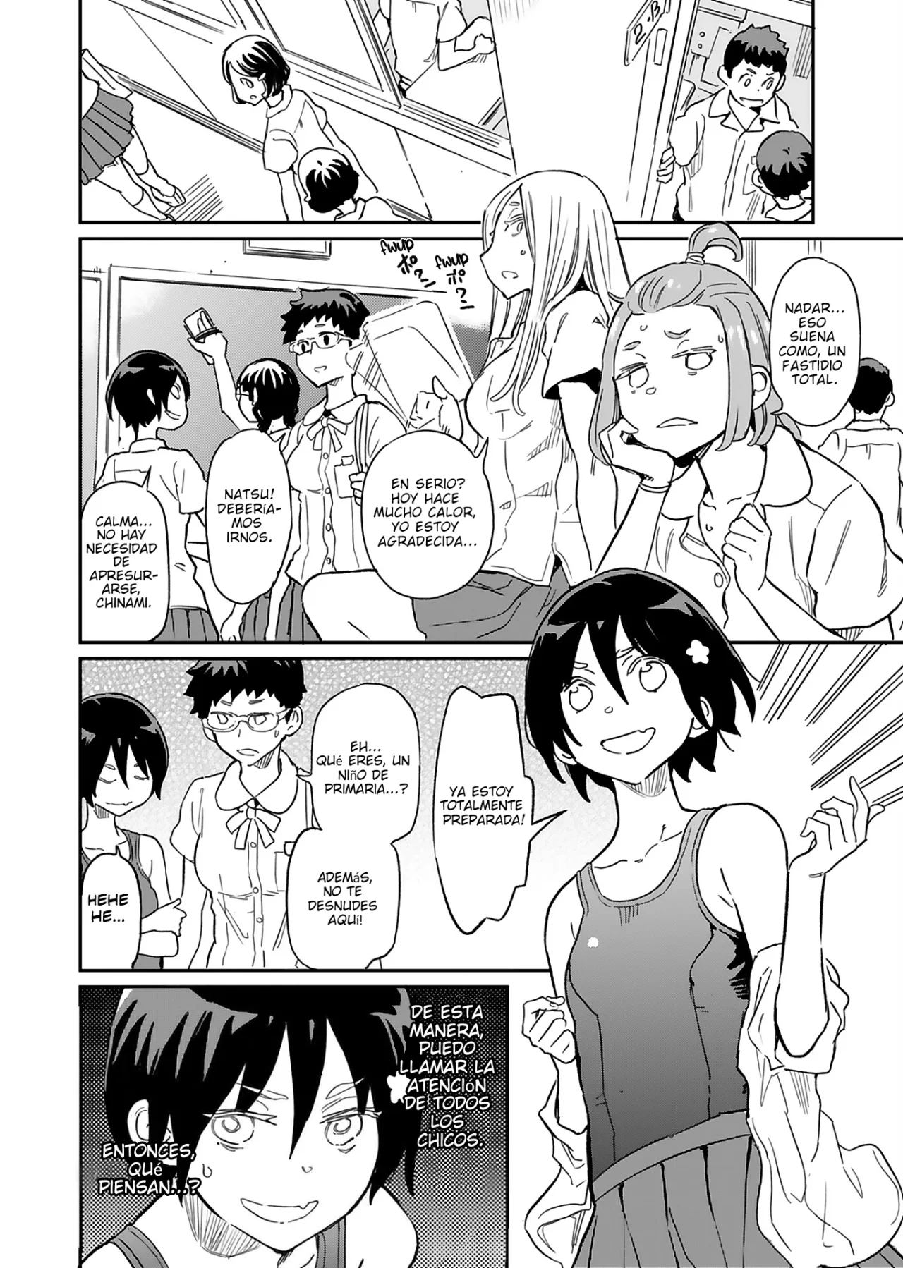 ¡Una Joven Bruja Quiere Tener Sexo! Capítulo 5 - Page 4
