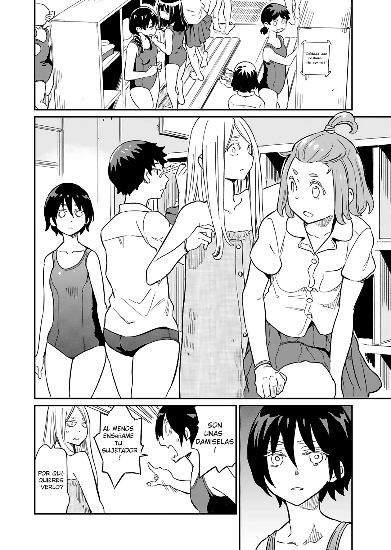 ¡Una Joven Bruja Quiere Tener Sexo! Capítulo 5 - Page 6