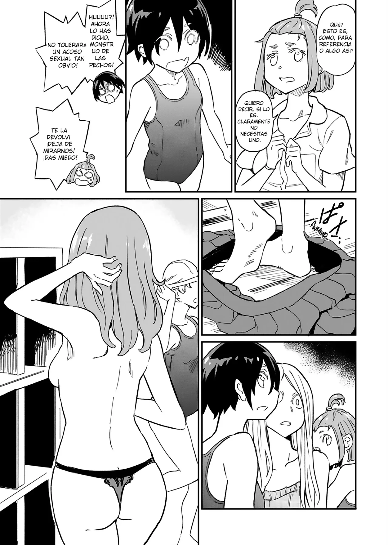 ¡Una Joven Bruja Quiere Tener Sexo! Capítulo 5 - Page 7
