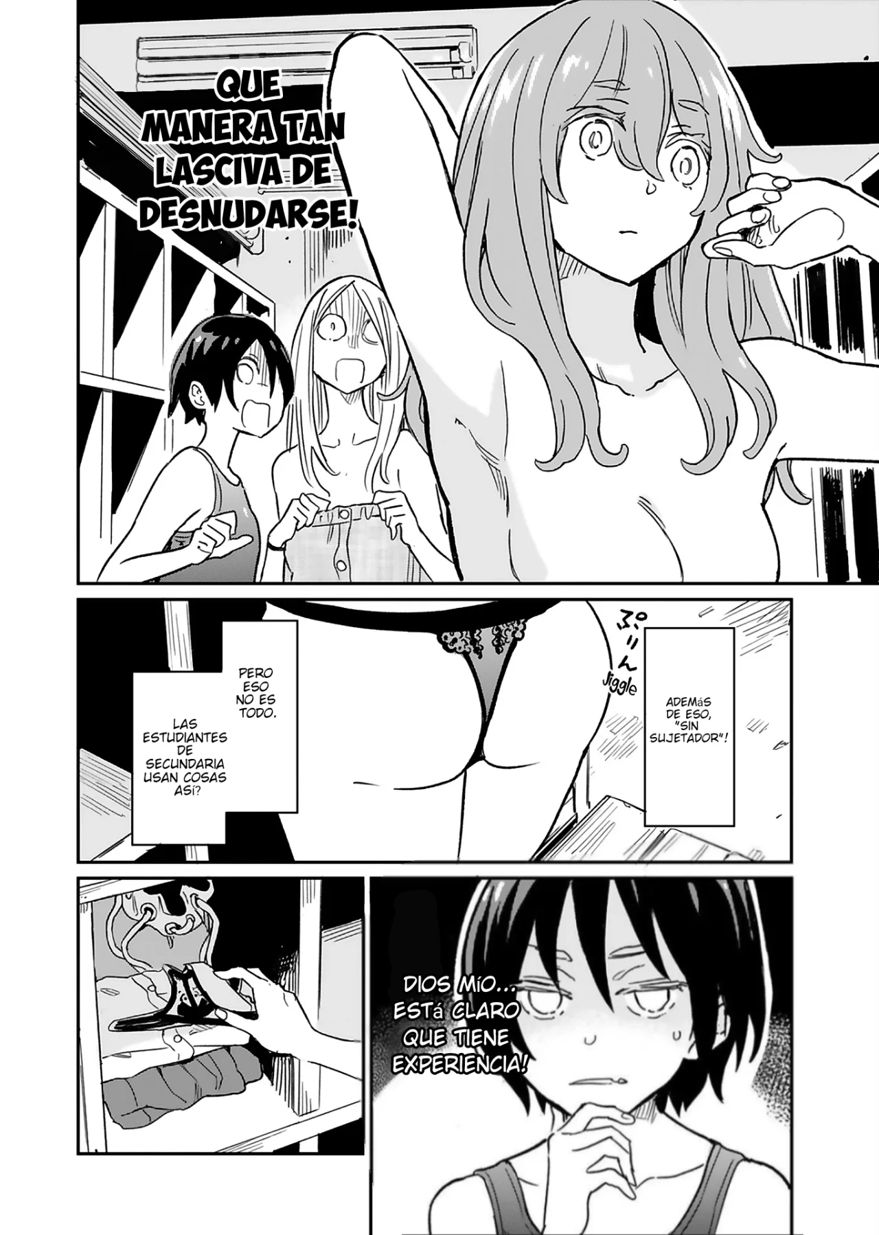 ¡Una Joven Bruja Quiere Tener Sexo! Capítulo 5 - Page 8