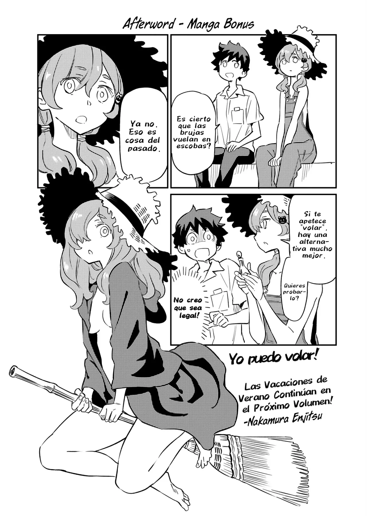 ¡Una Joven Bruja Quiere Tener Sexo! Capítulo 6.5 - Page 4
