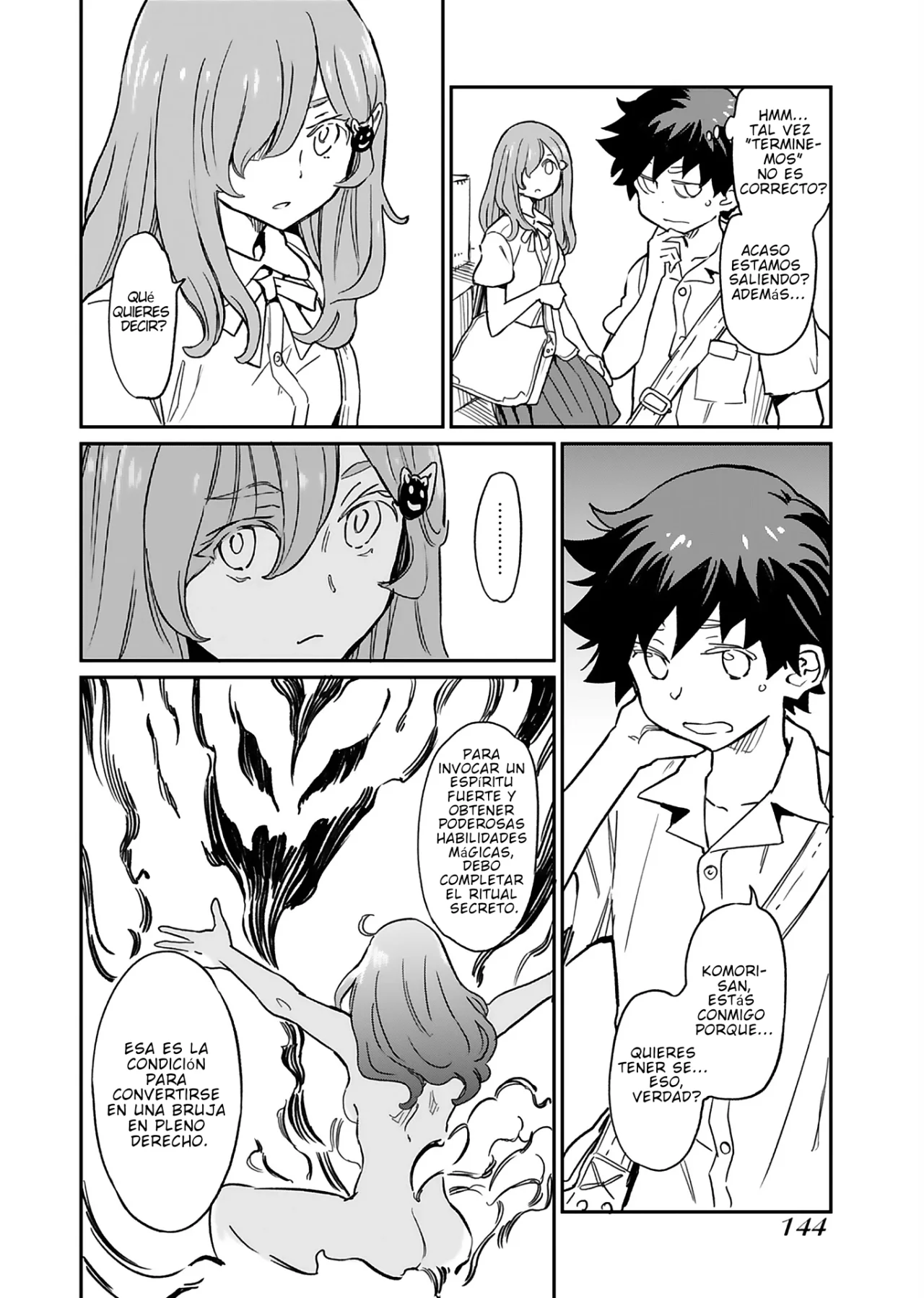 ¡Una Joven Bruja Quiere Tener Sexo! Capítulo 6 - Page 11